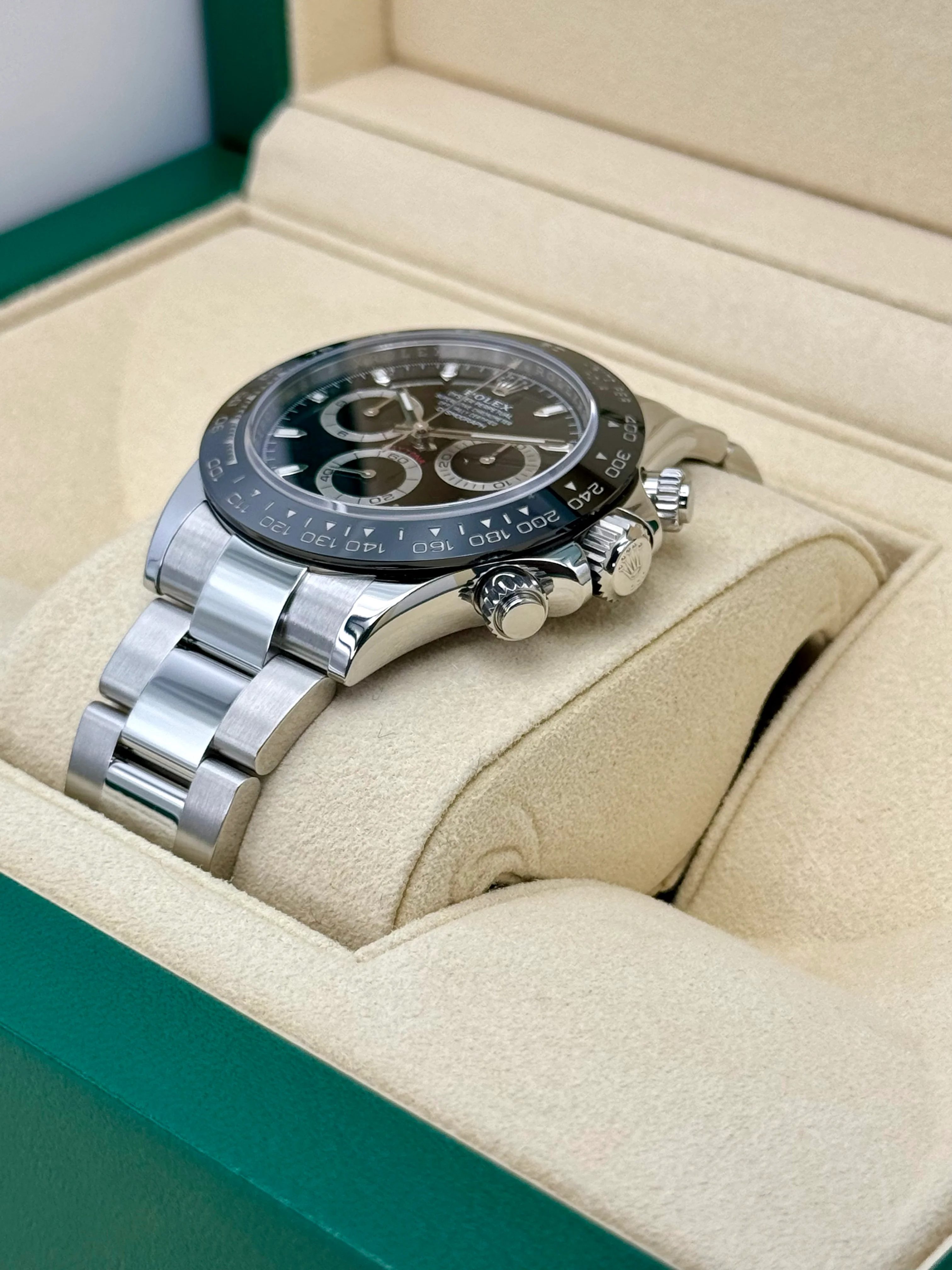 2019 Rolex Daytona 40mm 116500LN Stainless Steel Black Dial - Image 5