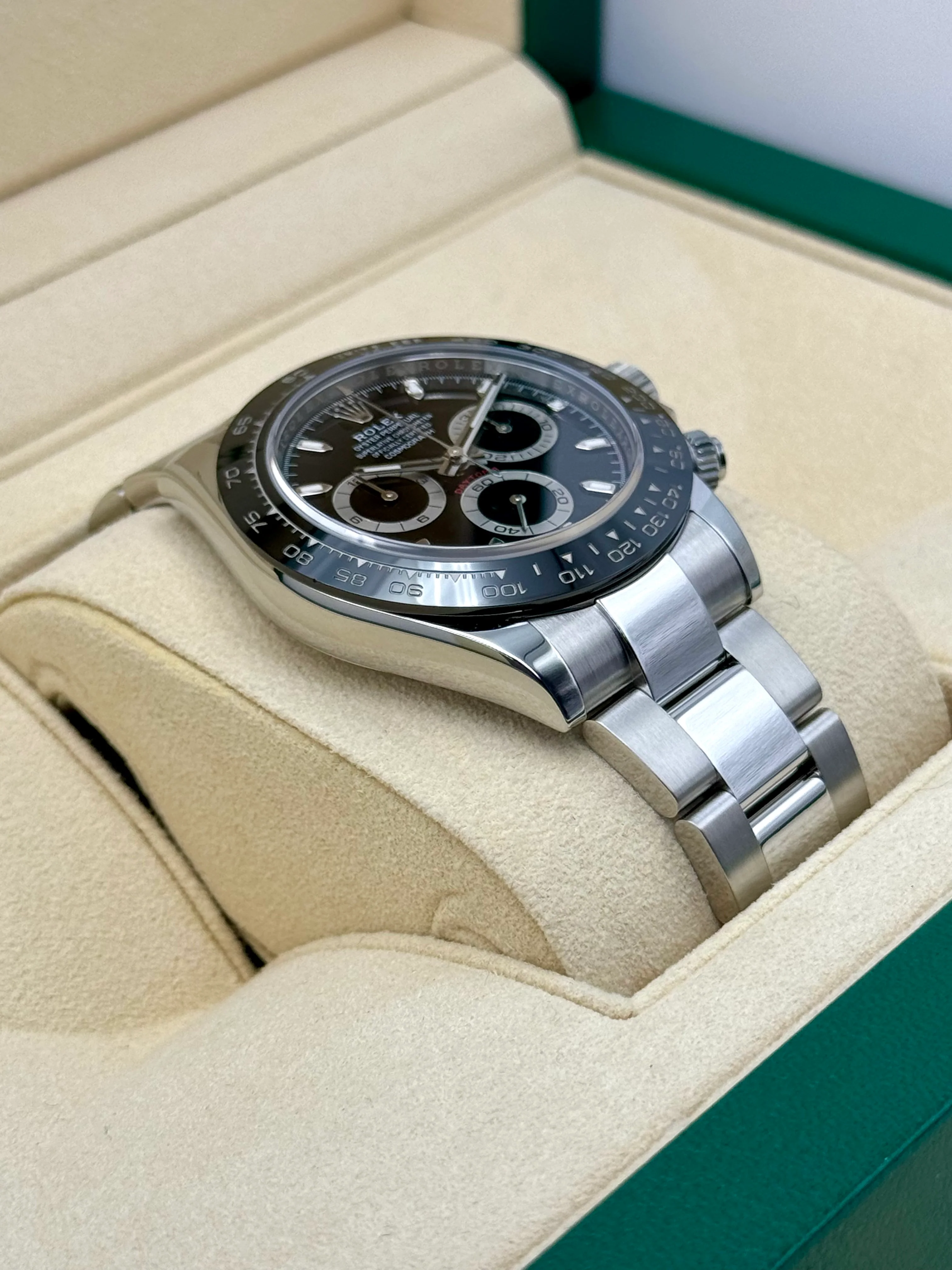 2019 Rolex Daytona 40mm 116500LN Stainless Steel Black Dial - Image 6