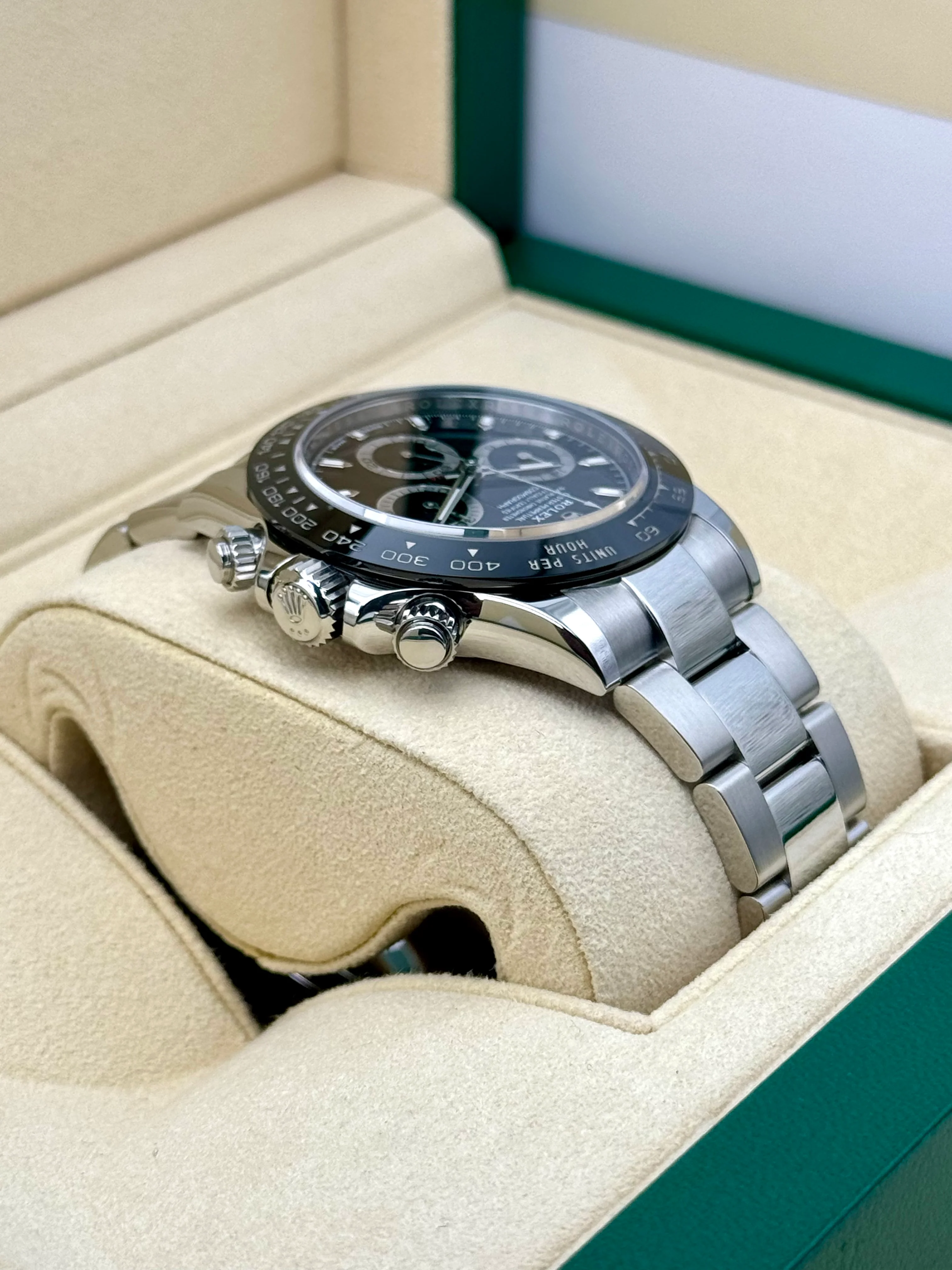 2019 Rolex Daytona 40mm 116500LN Stainless Steel Black Dial - Image 8