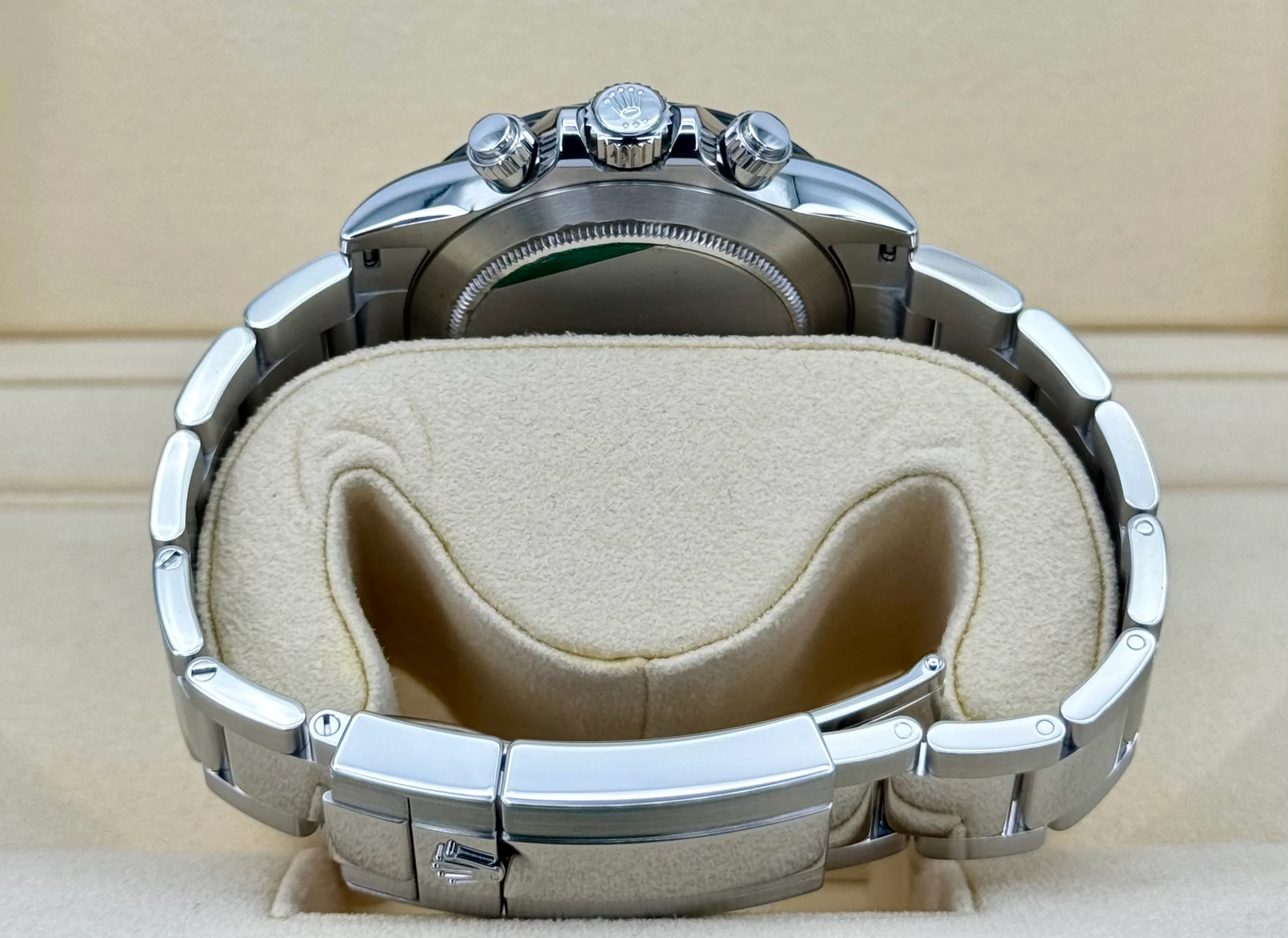 2019 Rolex Daytona 40mm 116500LN Stainless Steel Black Dial - Image 9