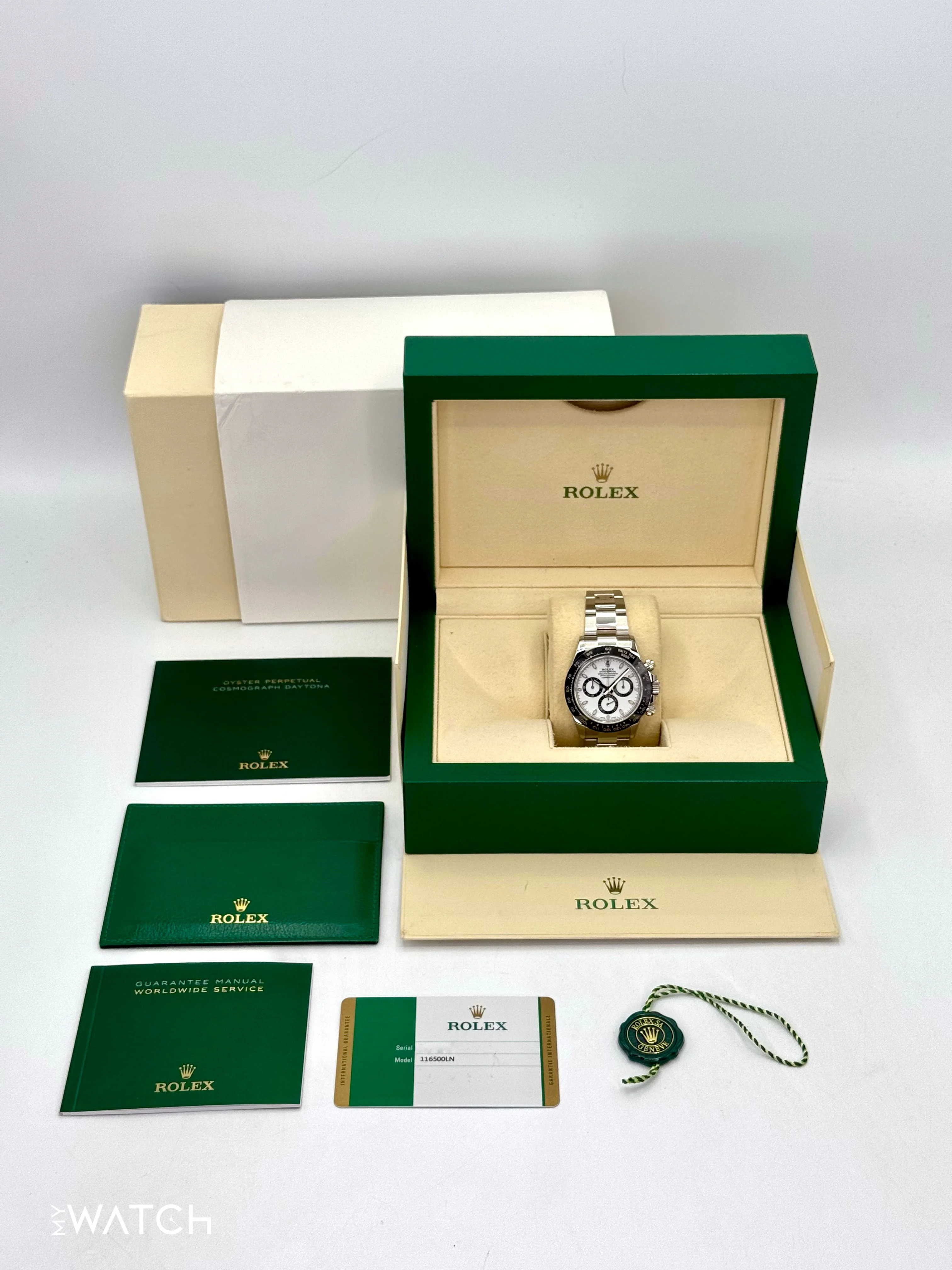 2019 Rolex Daytona 40mm 116500LN Stainless Steel Panda Dial - Image 10