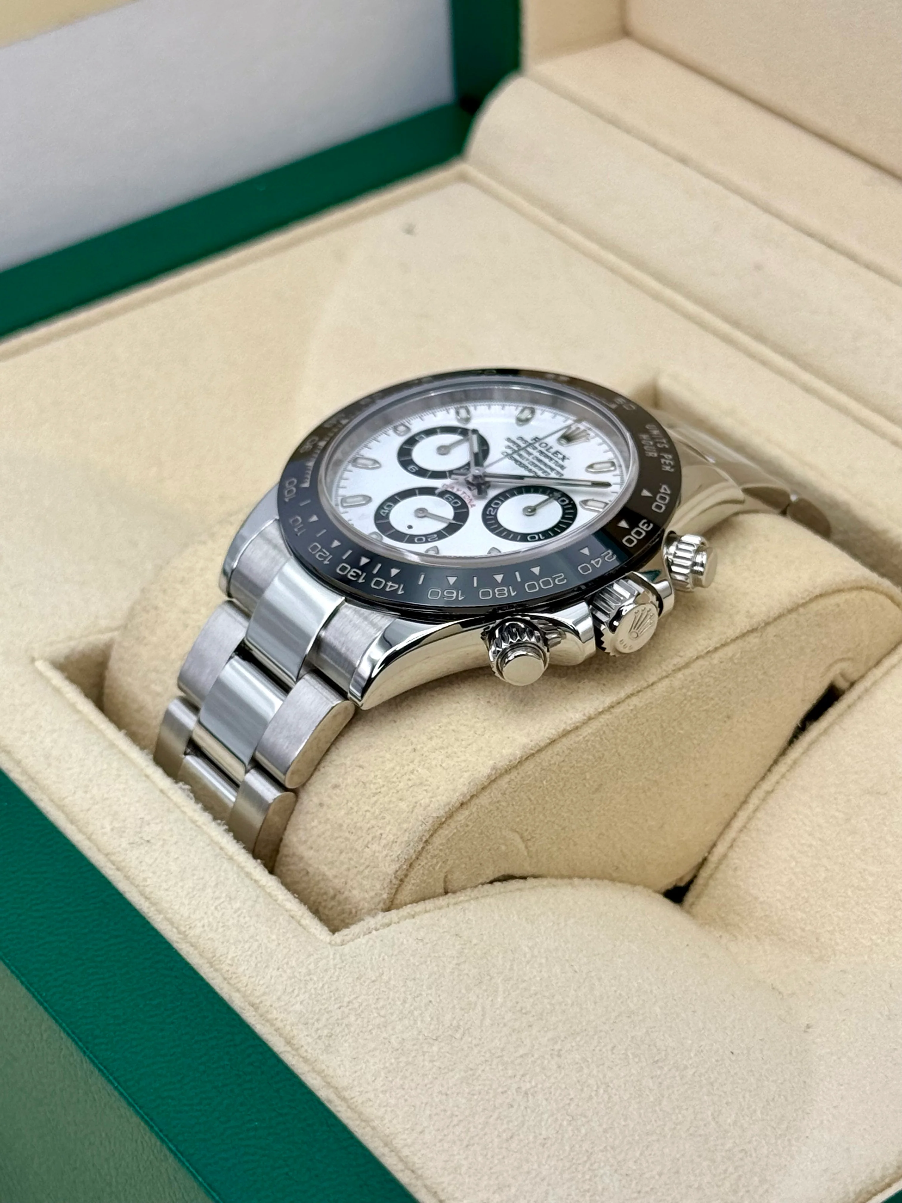 2019 Rolex Daytona 40mm 116500LN Stainless Steel Panda Dial - Image 5