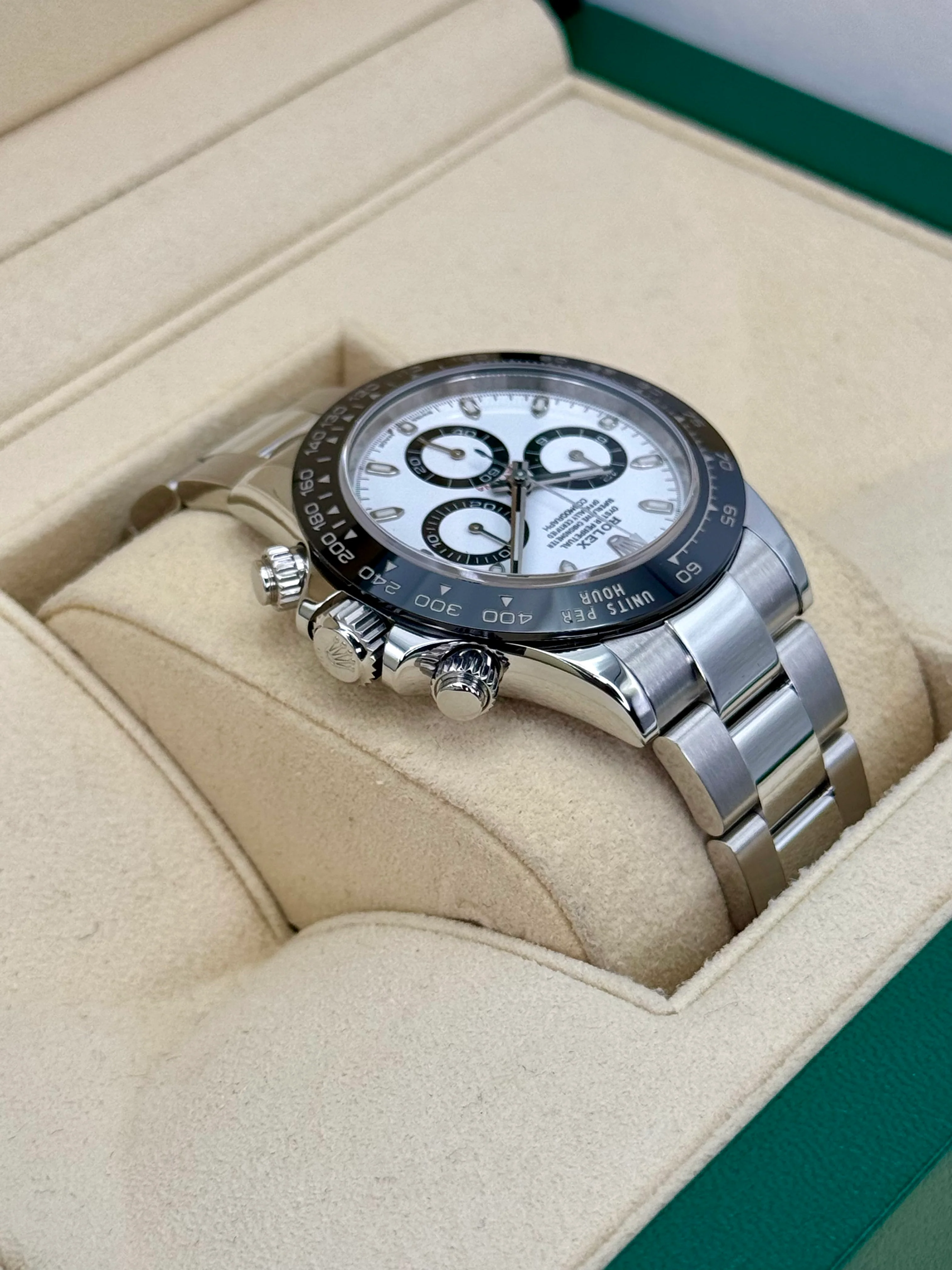 2019 Rolex Daytona 40mm 116500LN Stainless Steel Panda Dial - Image 8