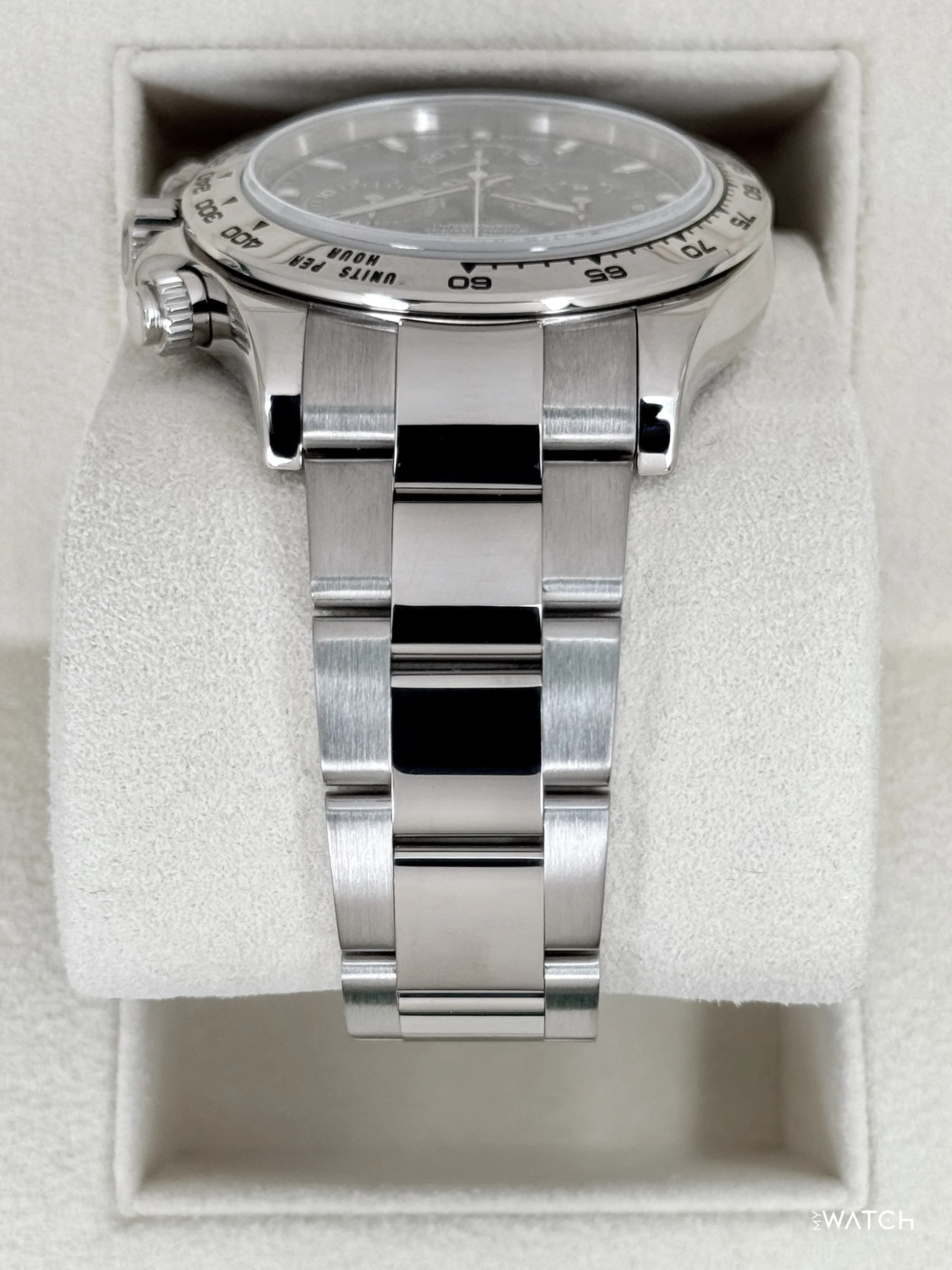 2019 Rolex Daytona 40mm 116509 White Gold Blue Dial - Image 4