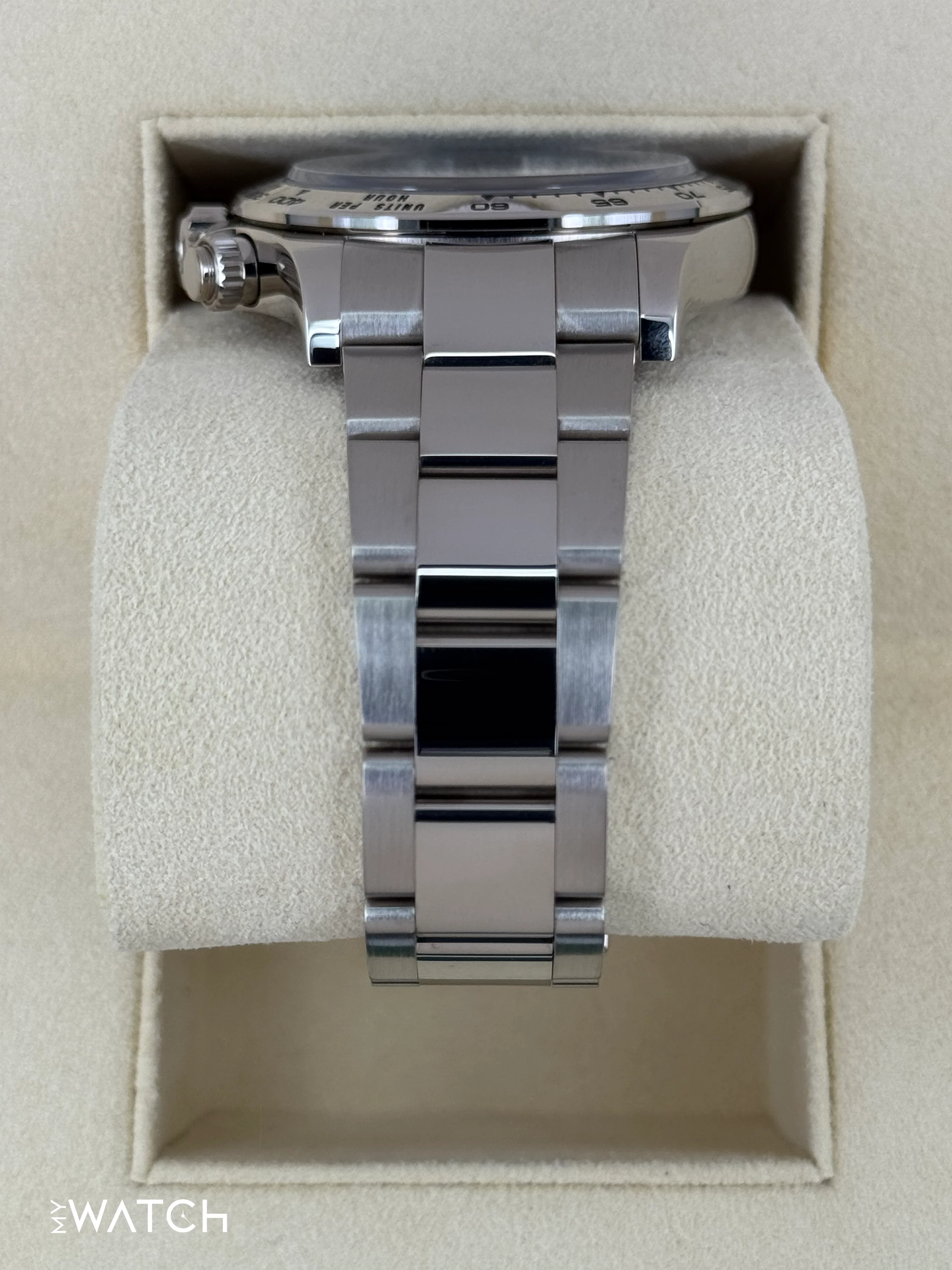 2019 Rolex Daytona 40mm 116509 White Gold Blue Dial - Image 4