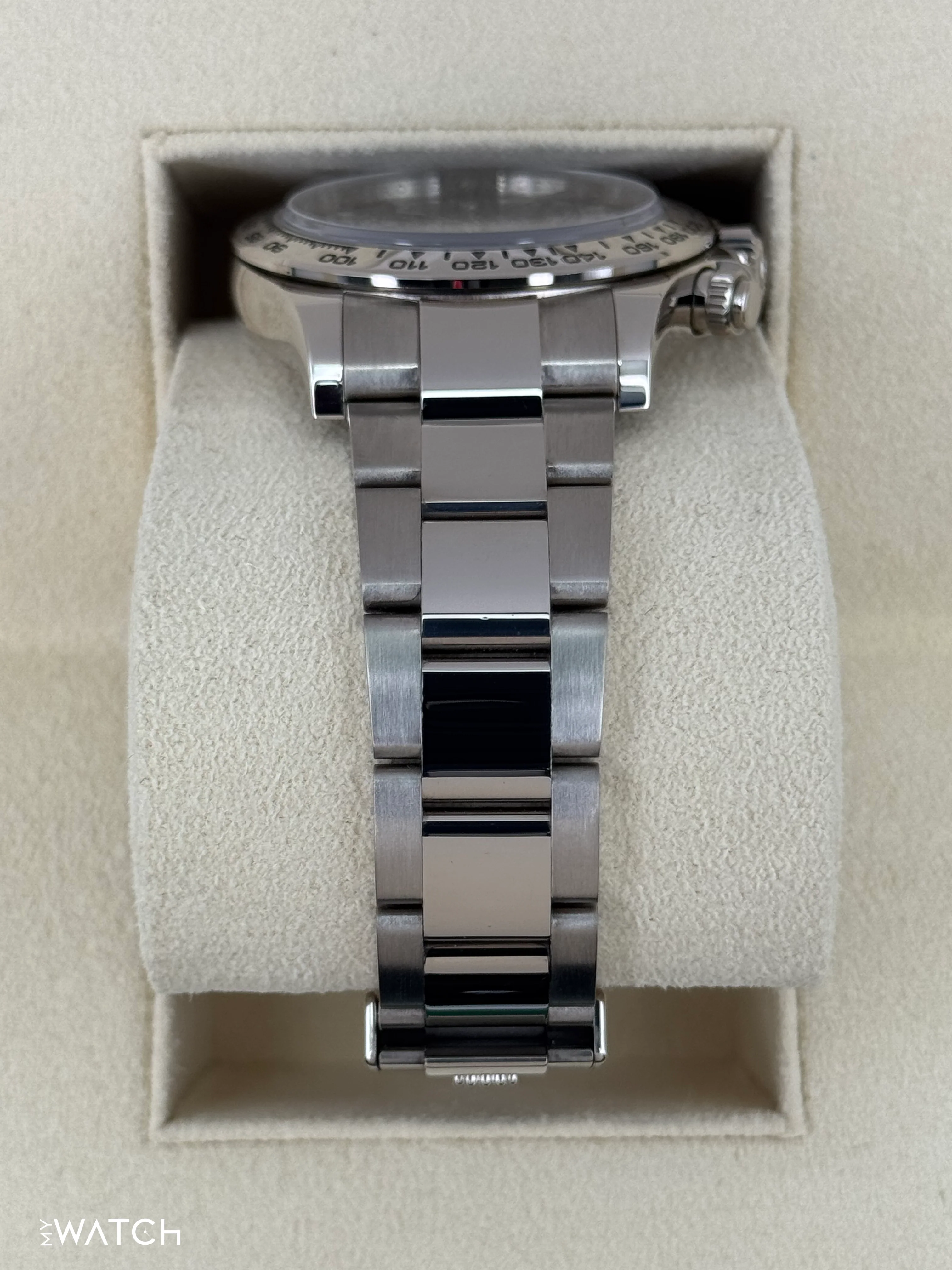 2019 Rolex Daytona 40mm 116509 White Gold Silver Ghost Dial - Image 3