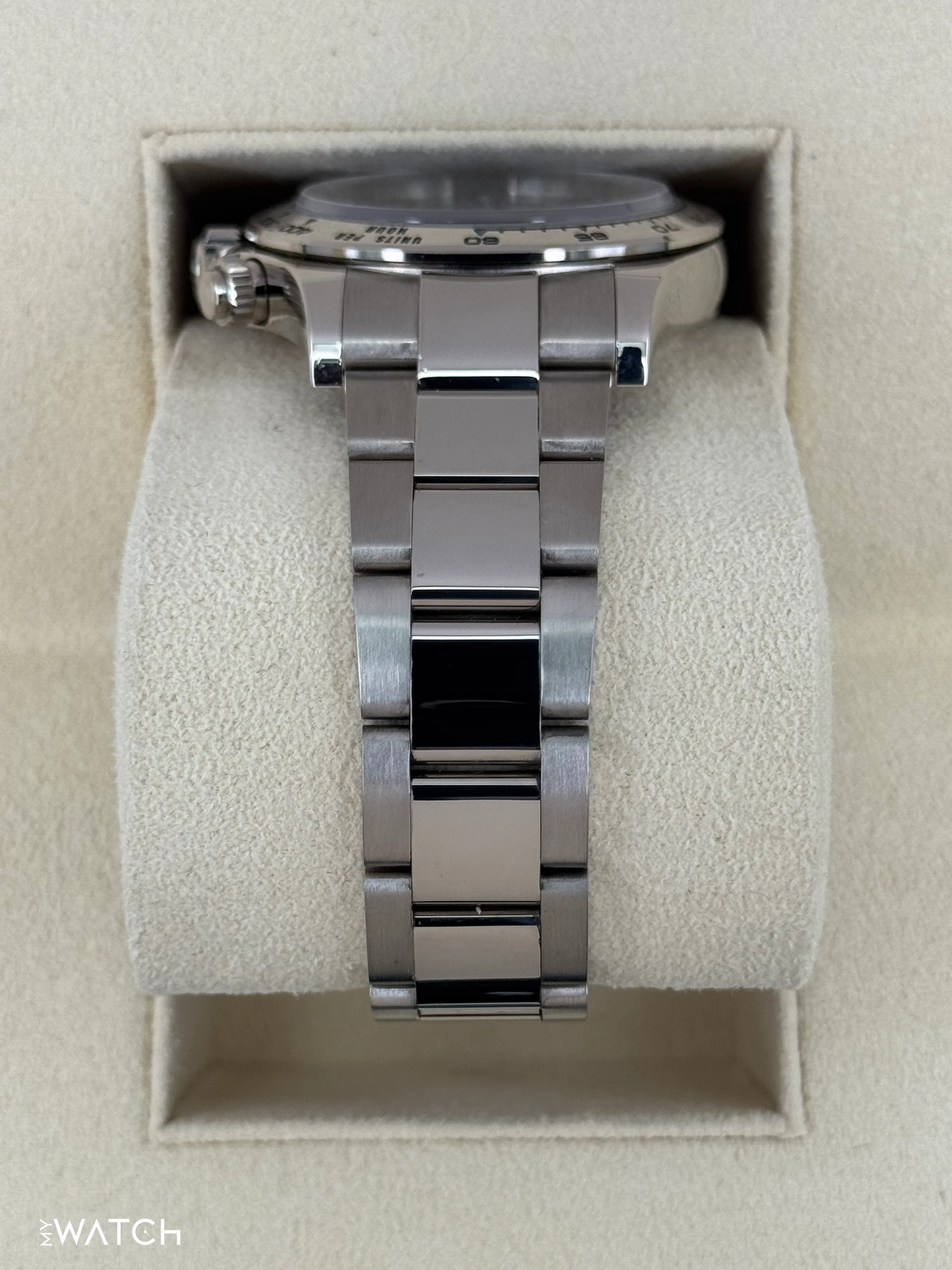 2019 Rolex Daytona 40mm 116509 White Gold Silver Ghost Dial - Image 4