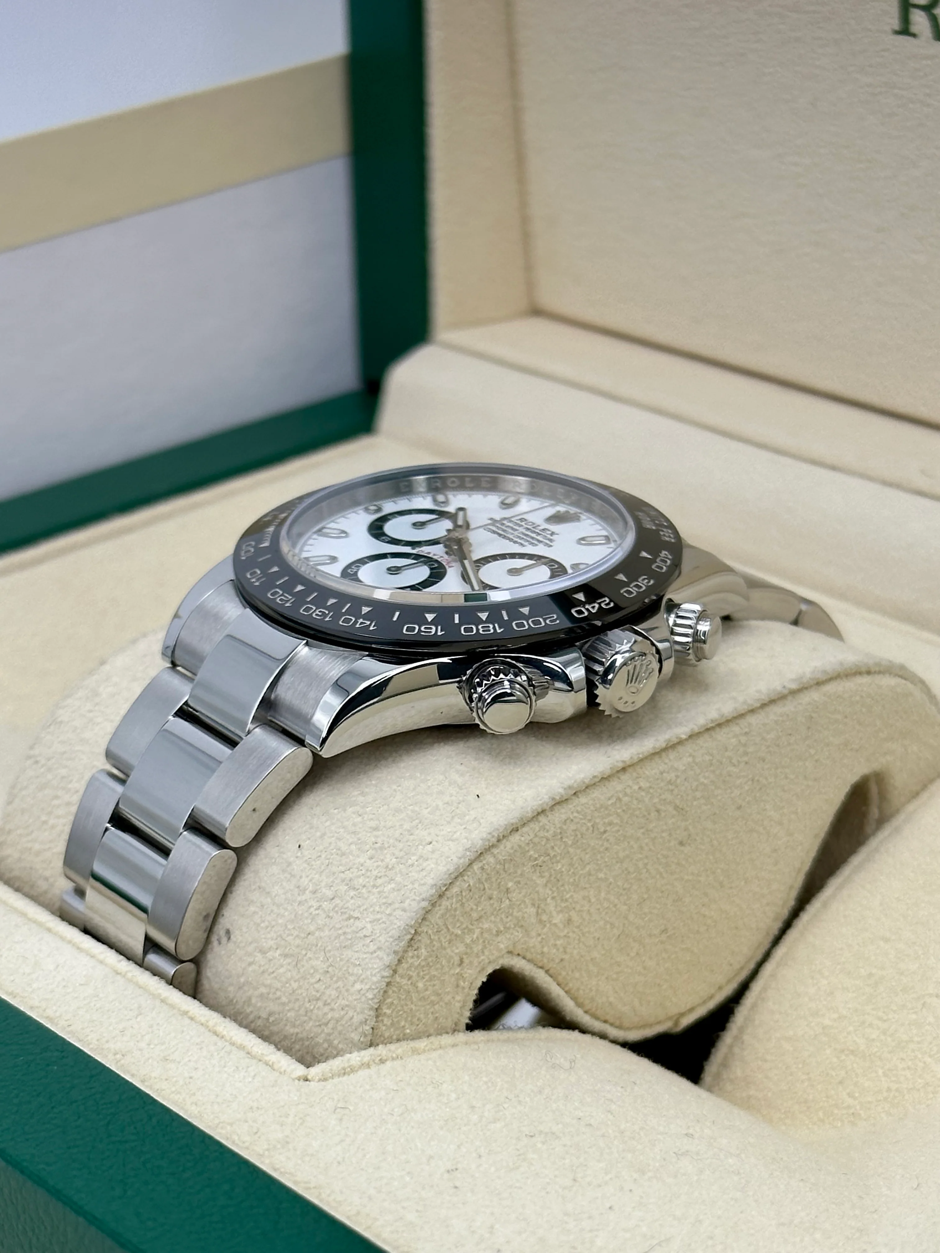 2019 Rolex Daytona 40mm 116500LN Stainless Steel Panda Dial - Image 5