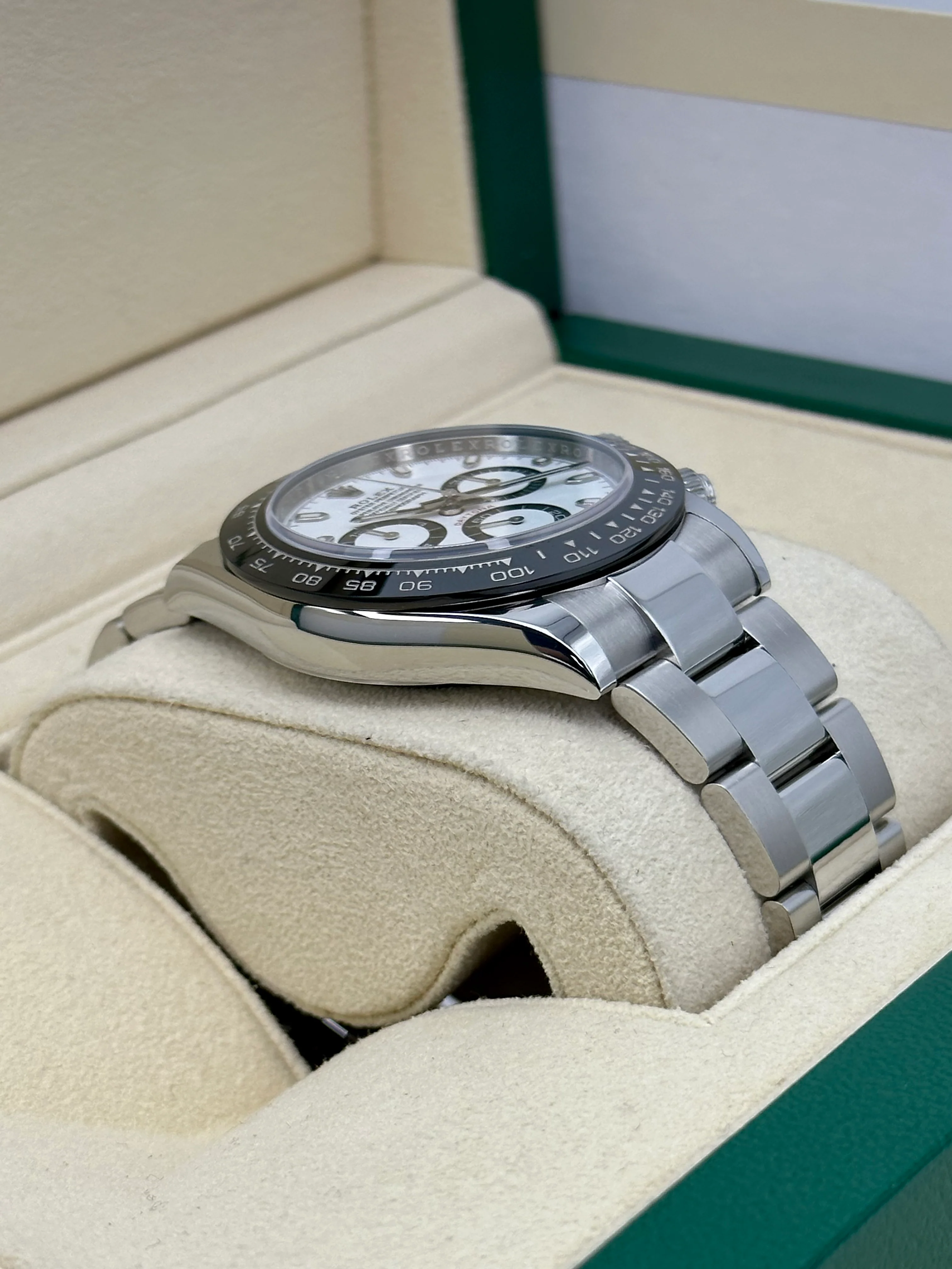 2019 Rolex Daytona 40mm 116500LN Stainless Steel Panda Dial - Image 6