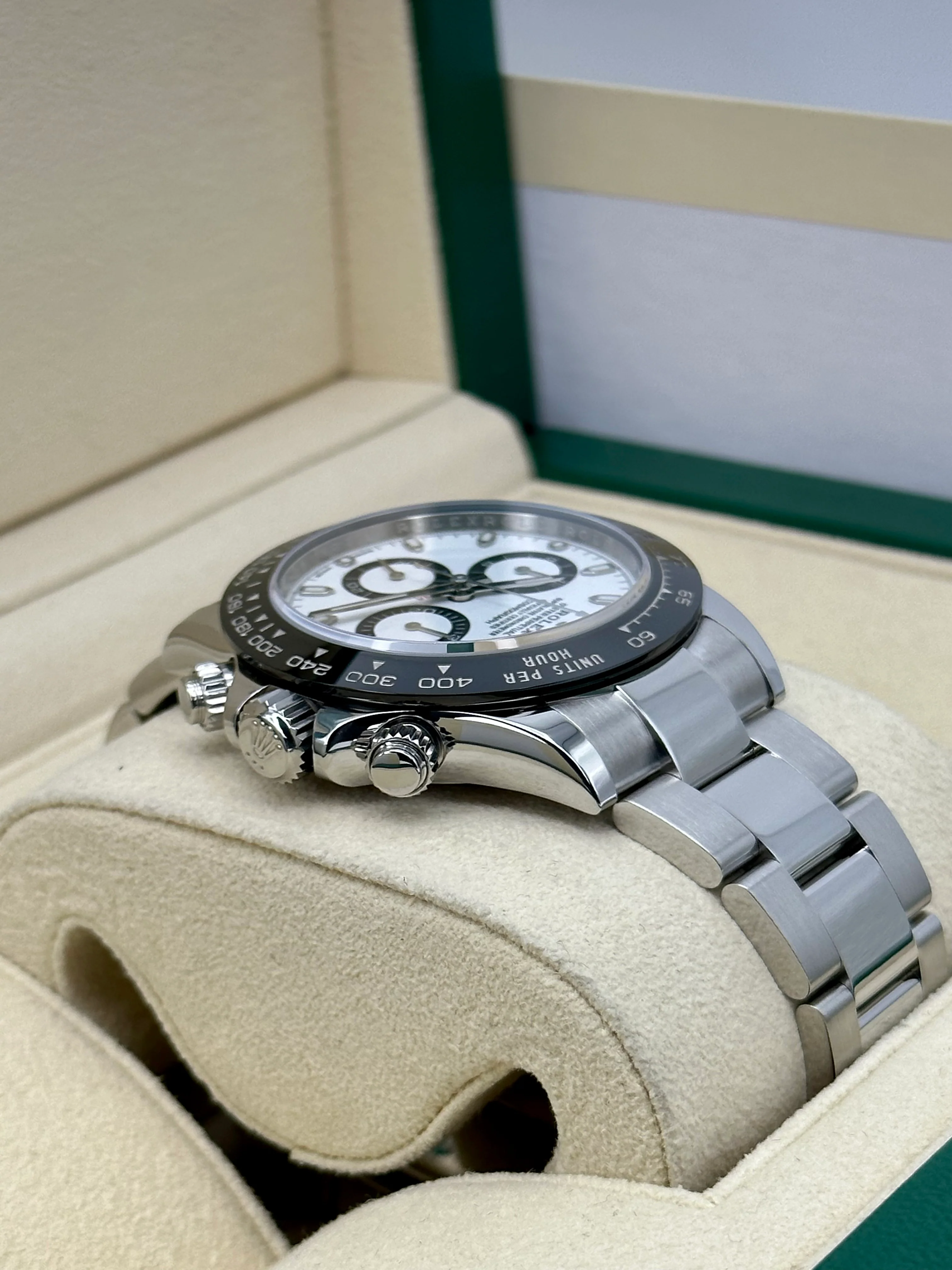 2019 Rolex Daytona 40mm 116500LN Stainless Steel Panda Dial - Image 8