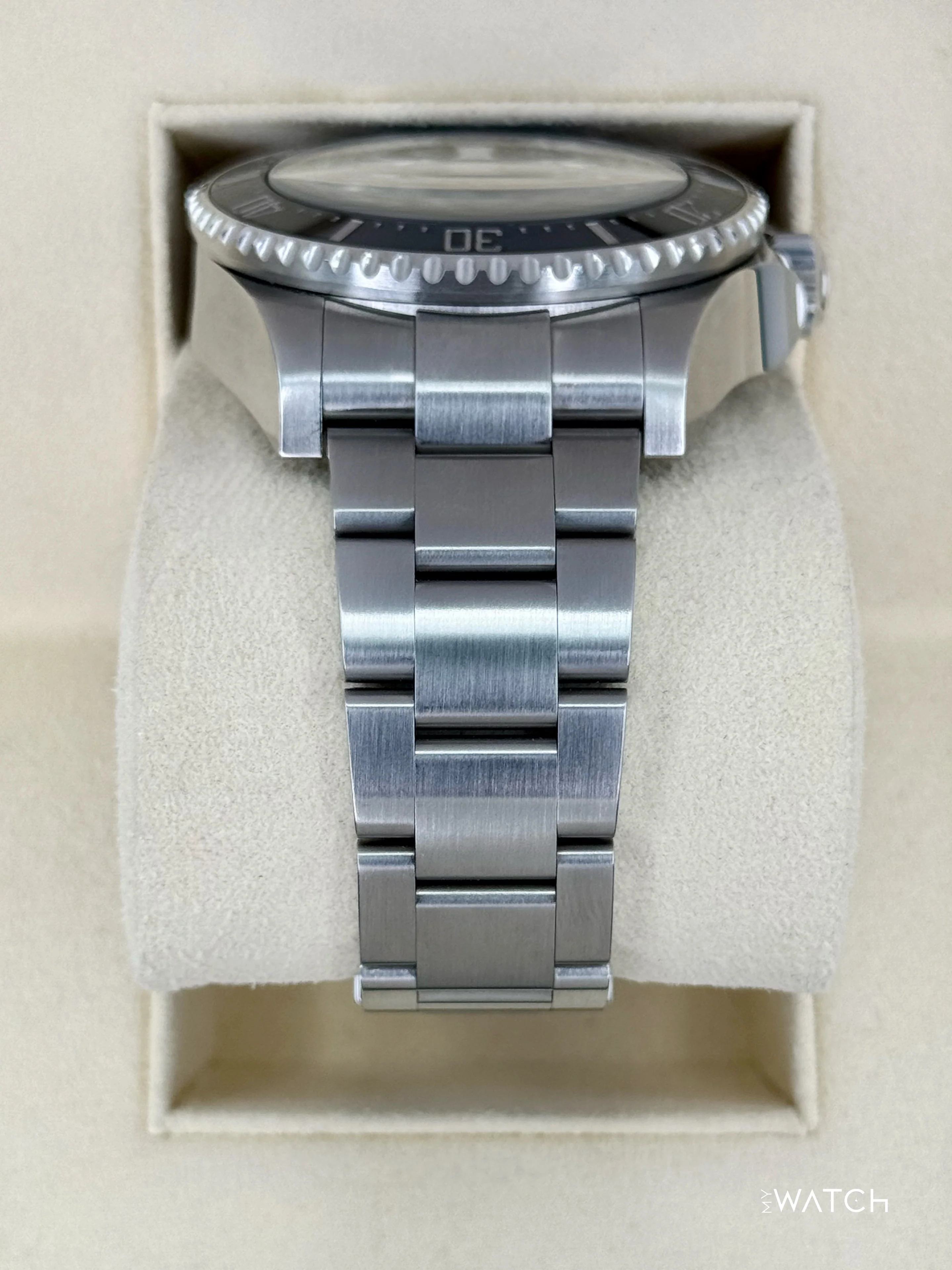 2019 Rolex Deepsea 44mm 126660 Stainless Steel Black Dial - Image 3