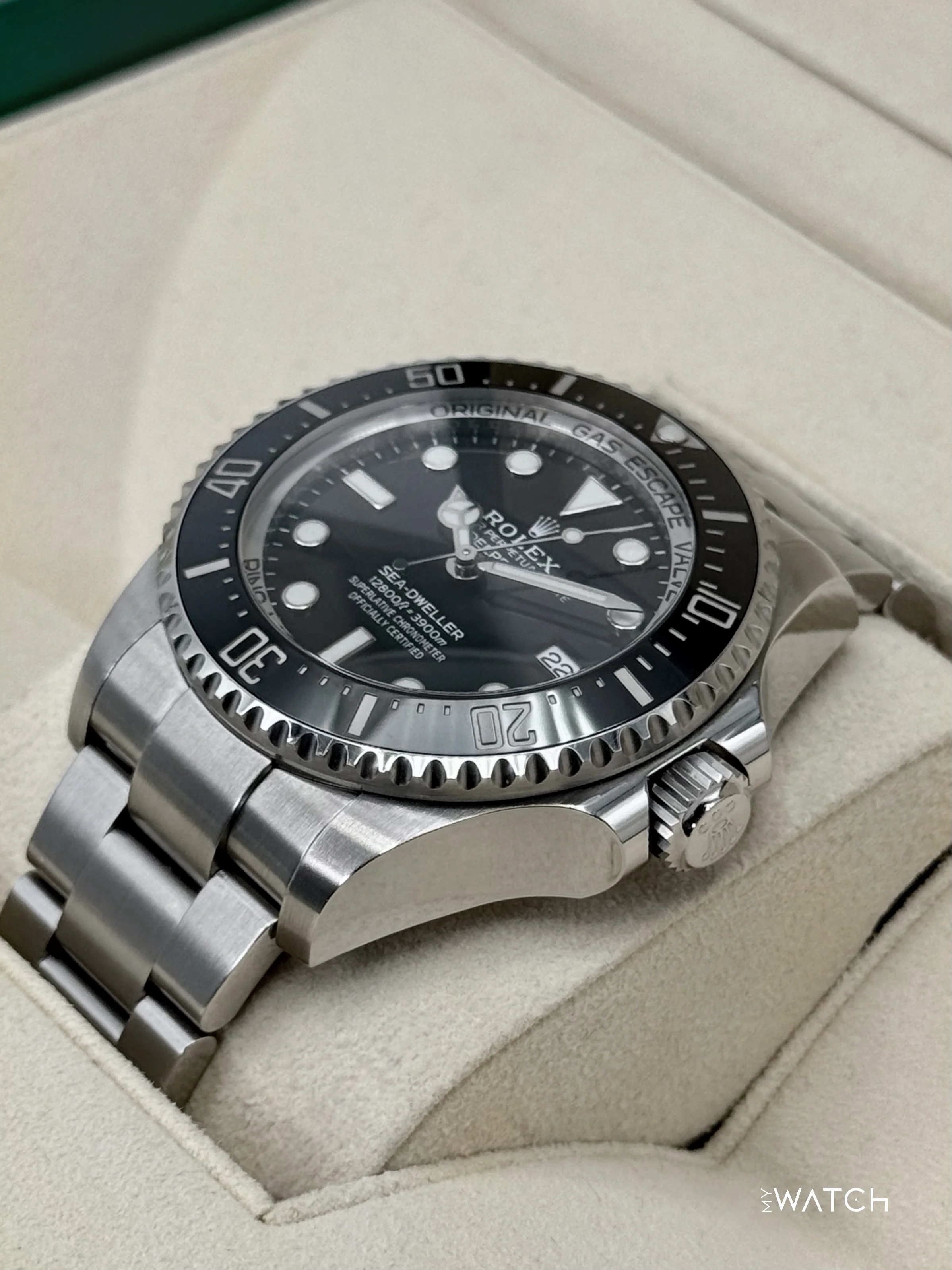 2019 Rolex Deepsea 44mm 126660 Stainless Steel Black Dial - Image 5