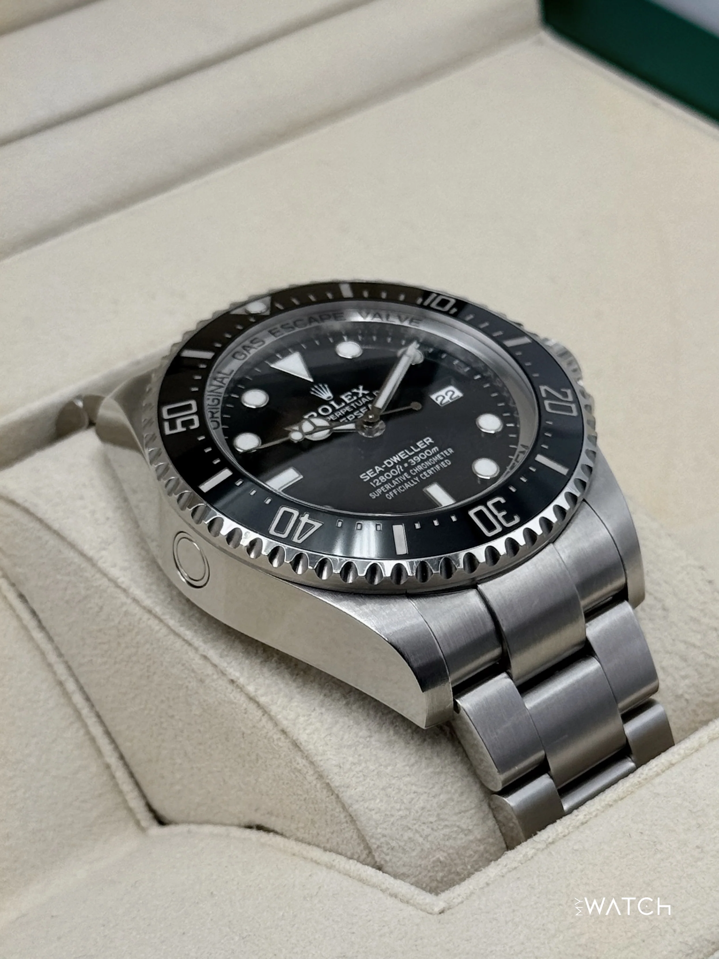 2019 Rolex Deepsea 44mm 126660 Stainless Steel Black Dial - Image 6