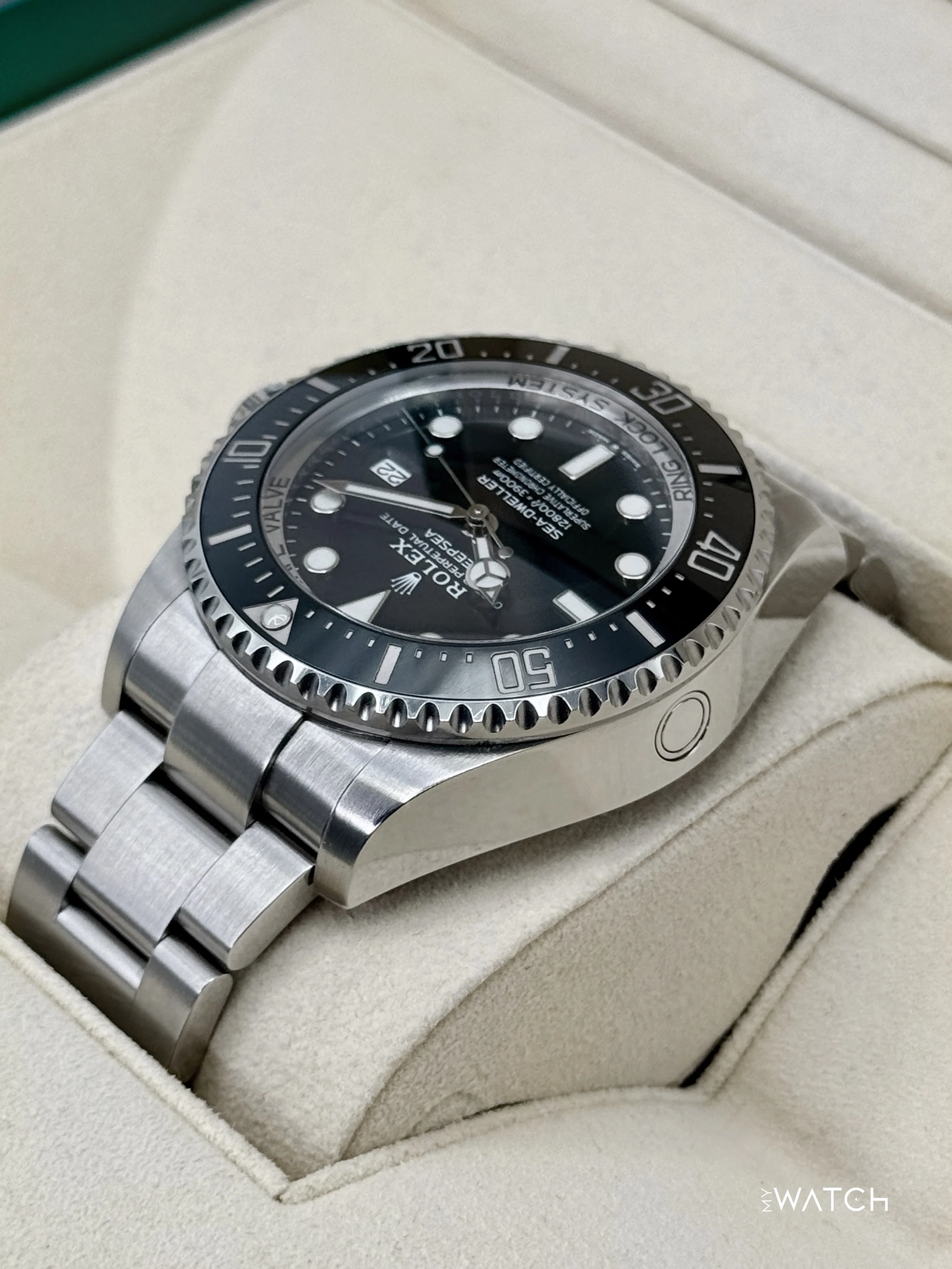 2019 Rolex Deepsea 44mm 126660 Stainless Steel Black Dial - Image 7
