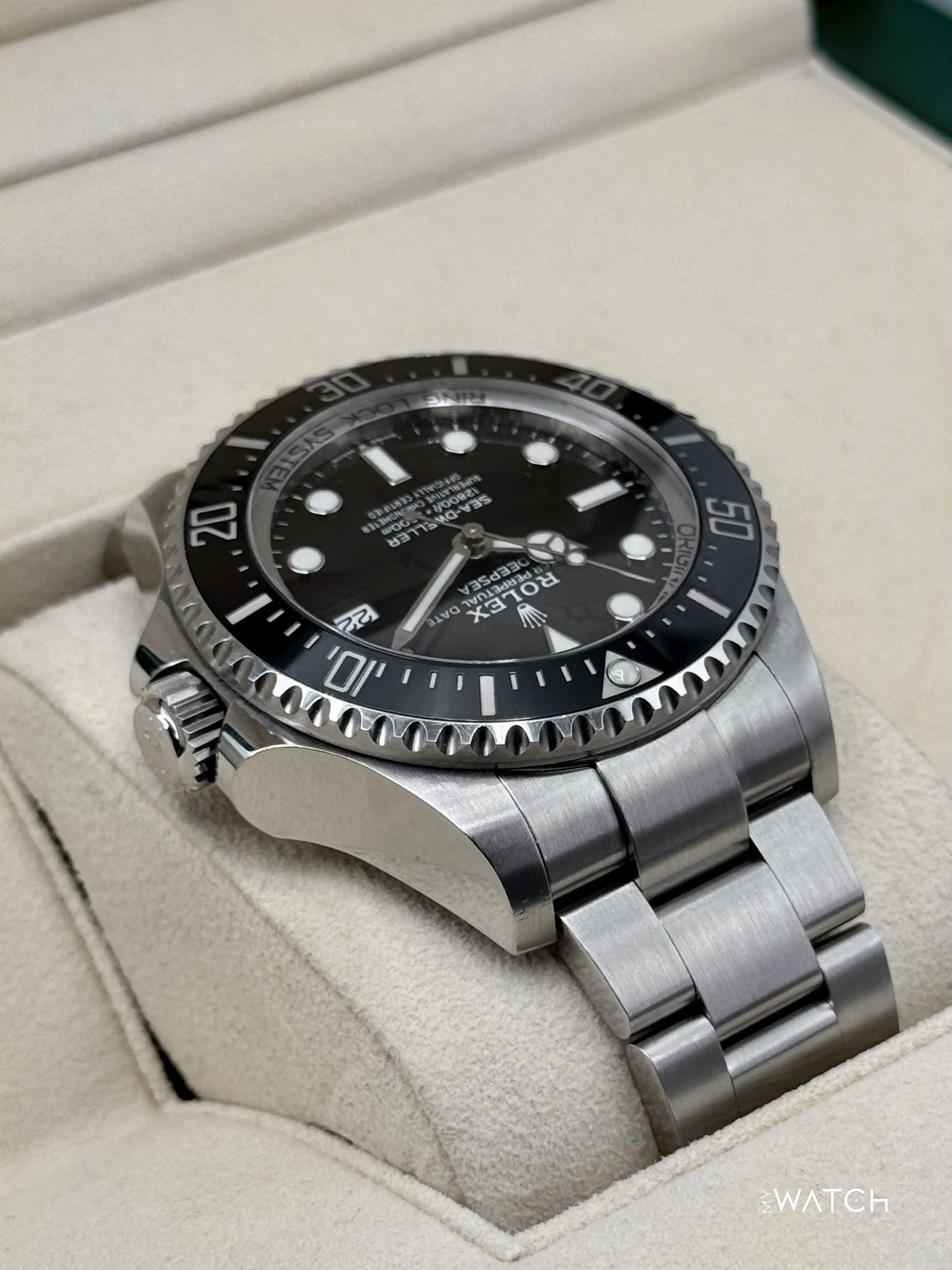 2019 Rolex Deepsea 44mm 126660 Stainless Steel Black Dial - Image 8