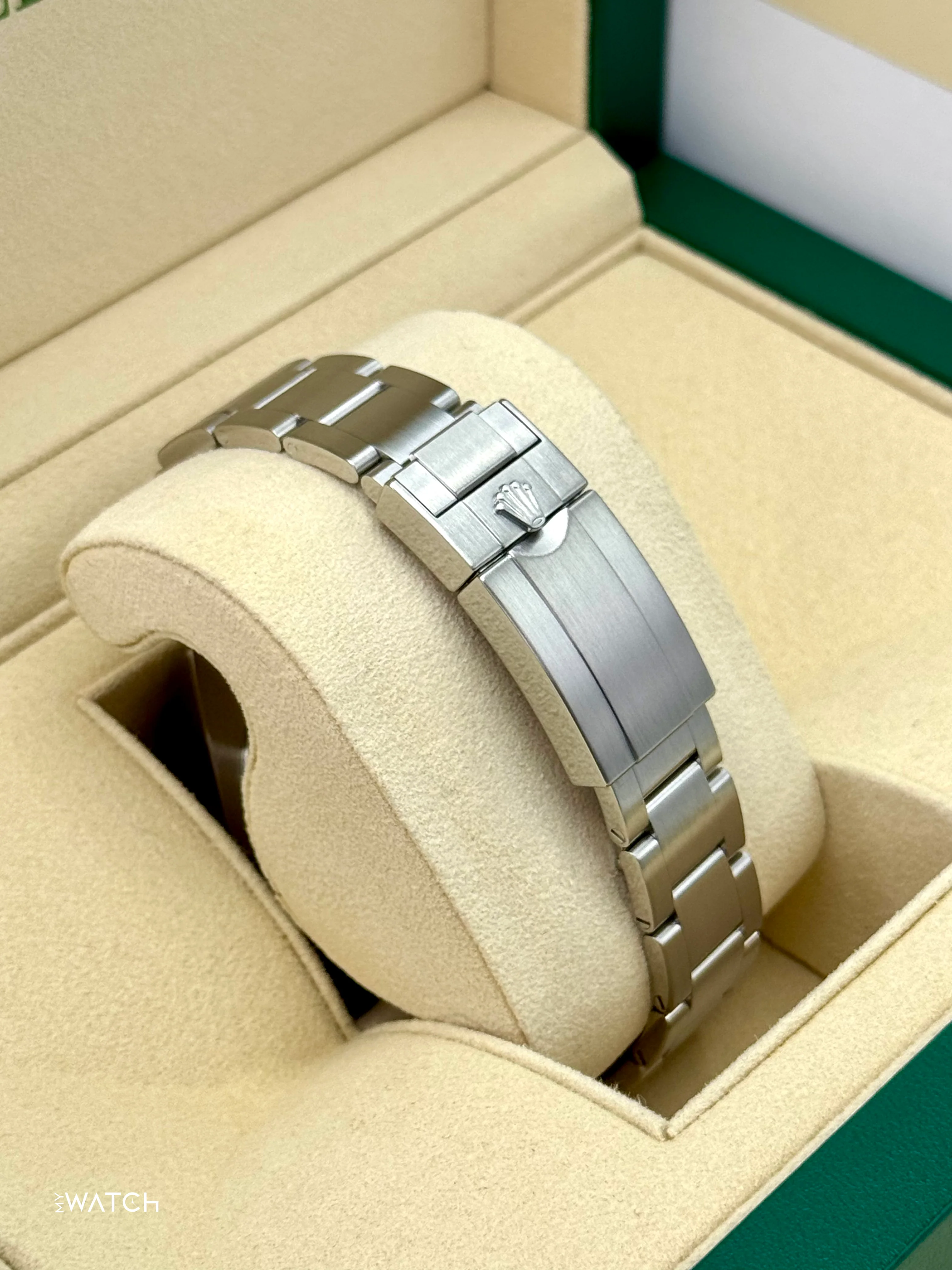 2019 Rolex Explorer II 42mm 216570 Stainless Steel Black Dial - Image 2
