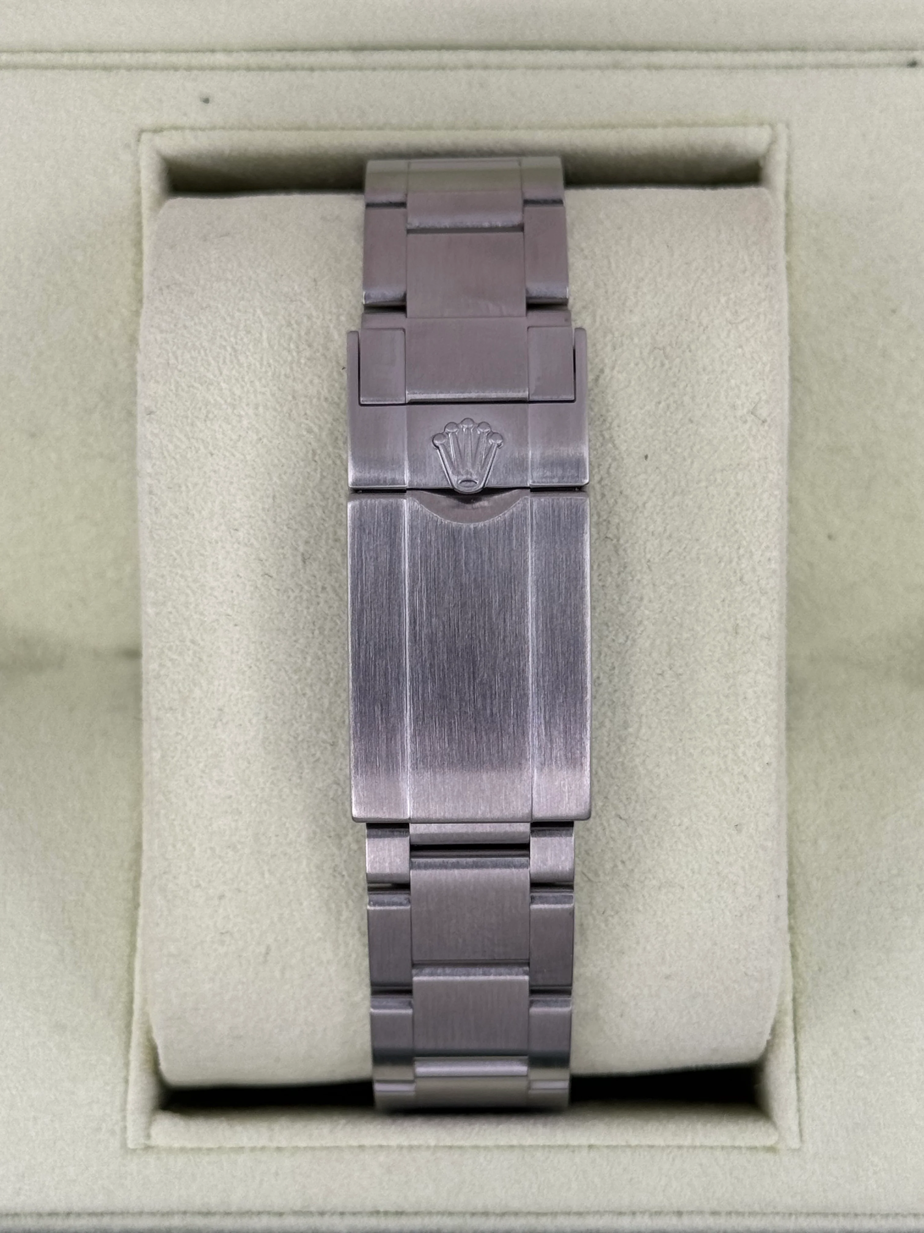 2019 Rolex Explorer II 42mm 216570 Stainless Steel Polar White Dial - Image 2