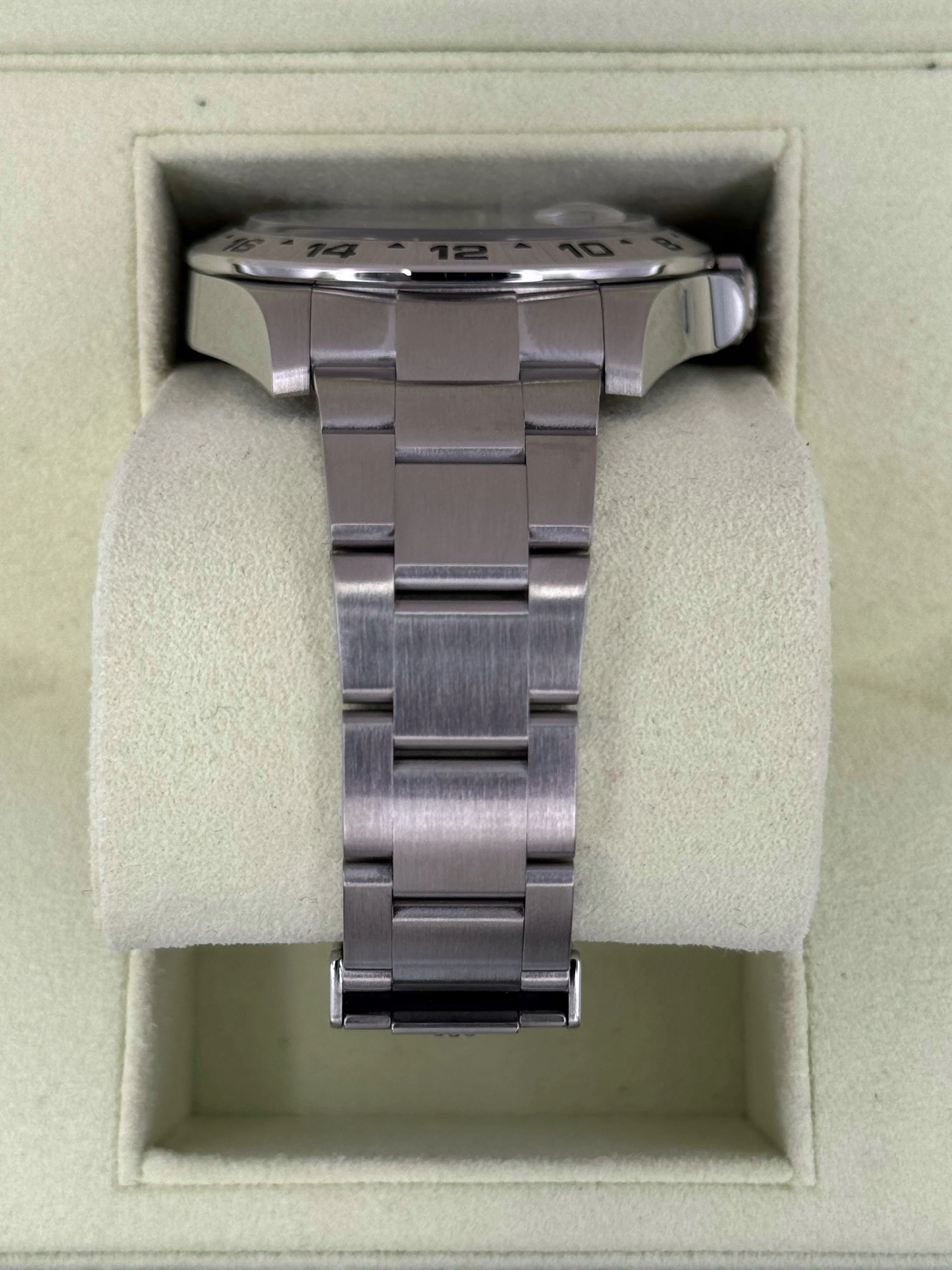 2019 Rolex Explorer II 42mm 216570 Stainless Steel Polar White Dial - Image 3