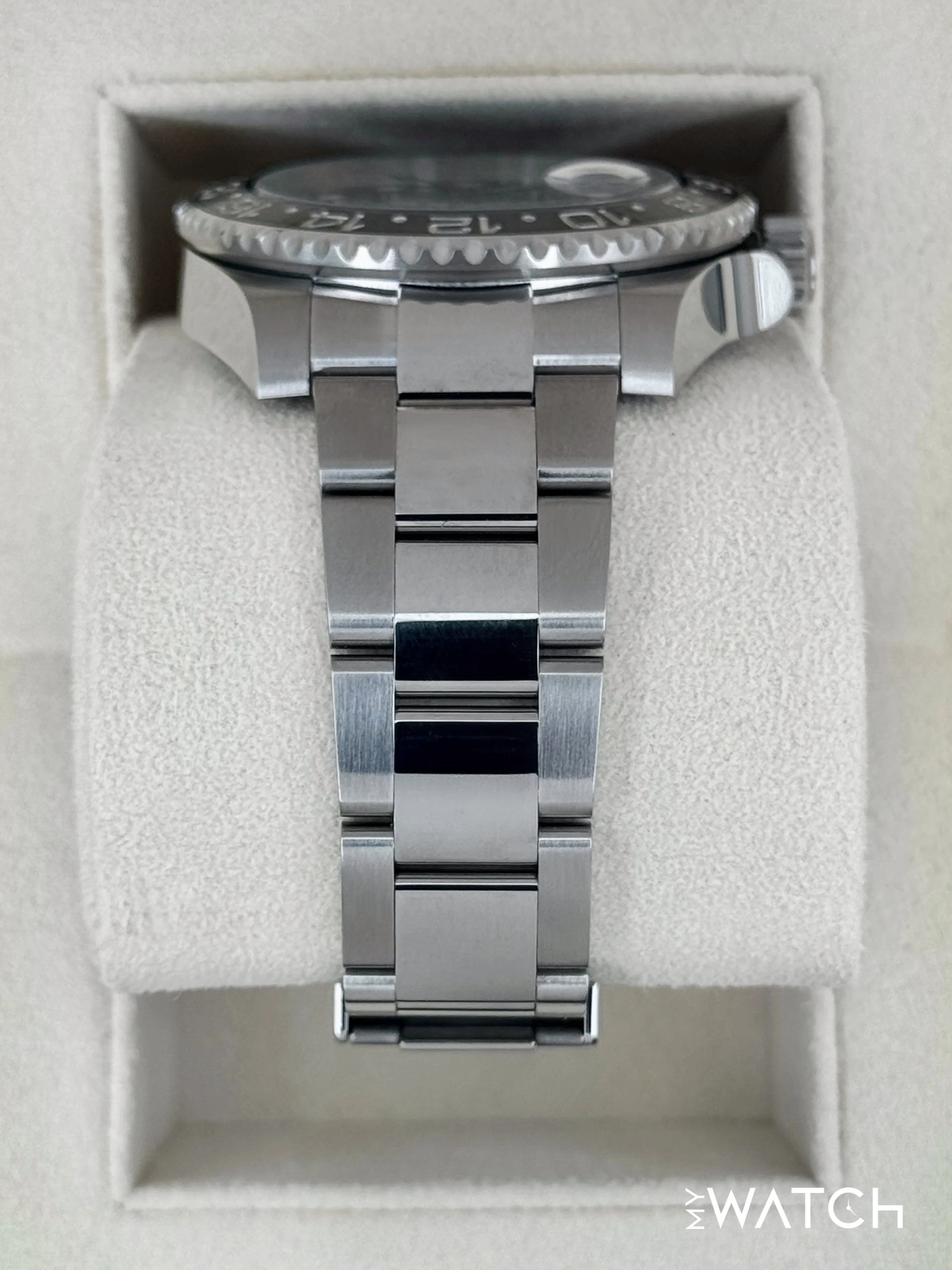 2019 Rolex GMT-Master II 40mm 116710LN Stainless Steel Black Dial - Image 3