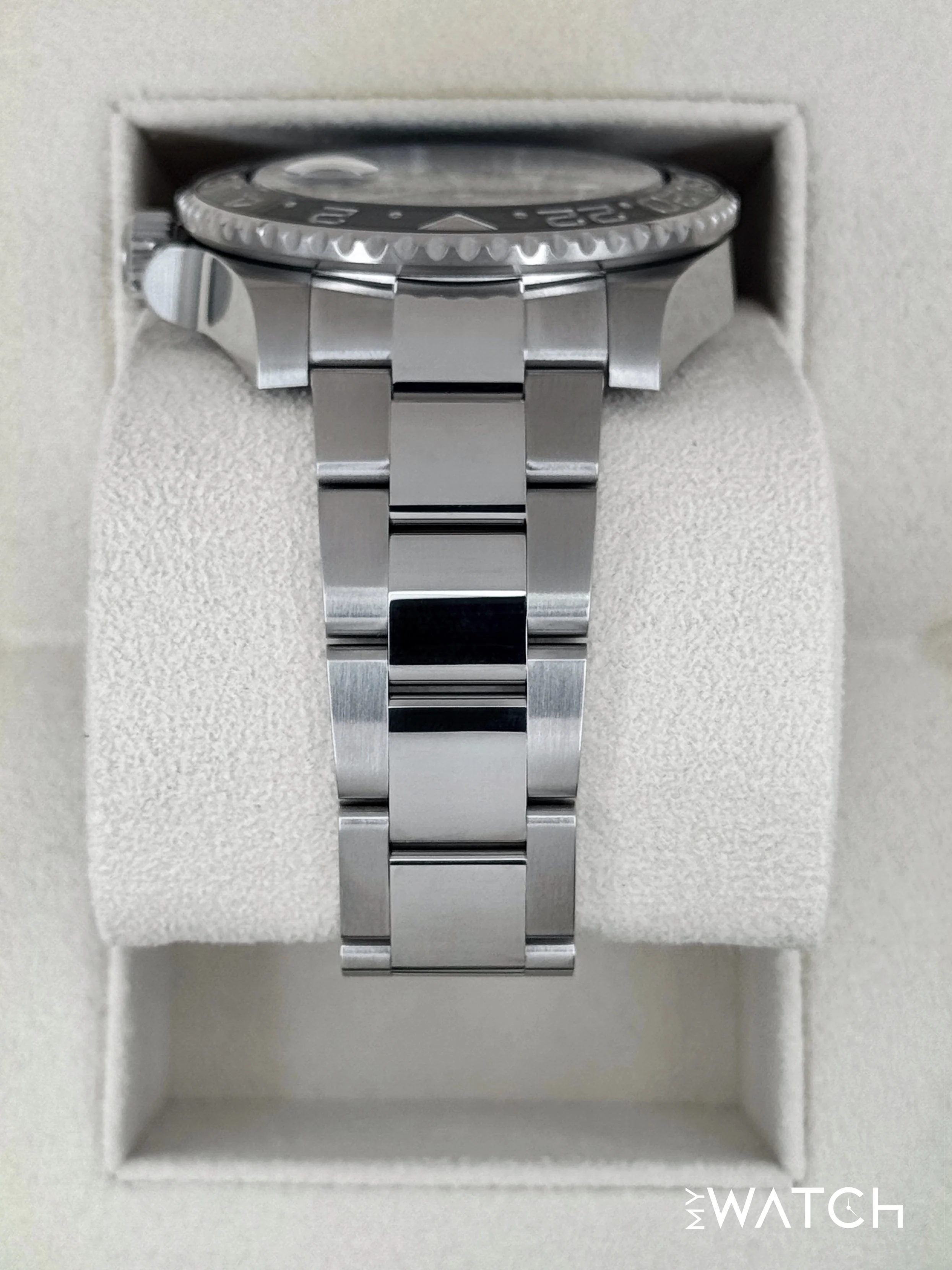 2019 Rolex GMT-Master II 40mm 116710LN Stainless Steel Black Dial - Image 4