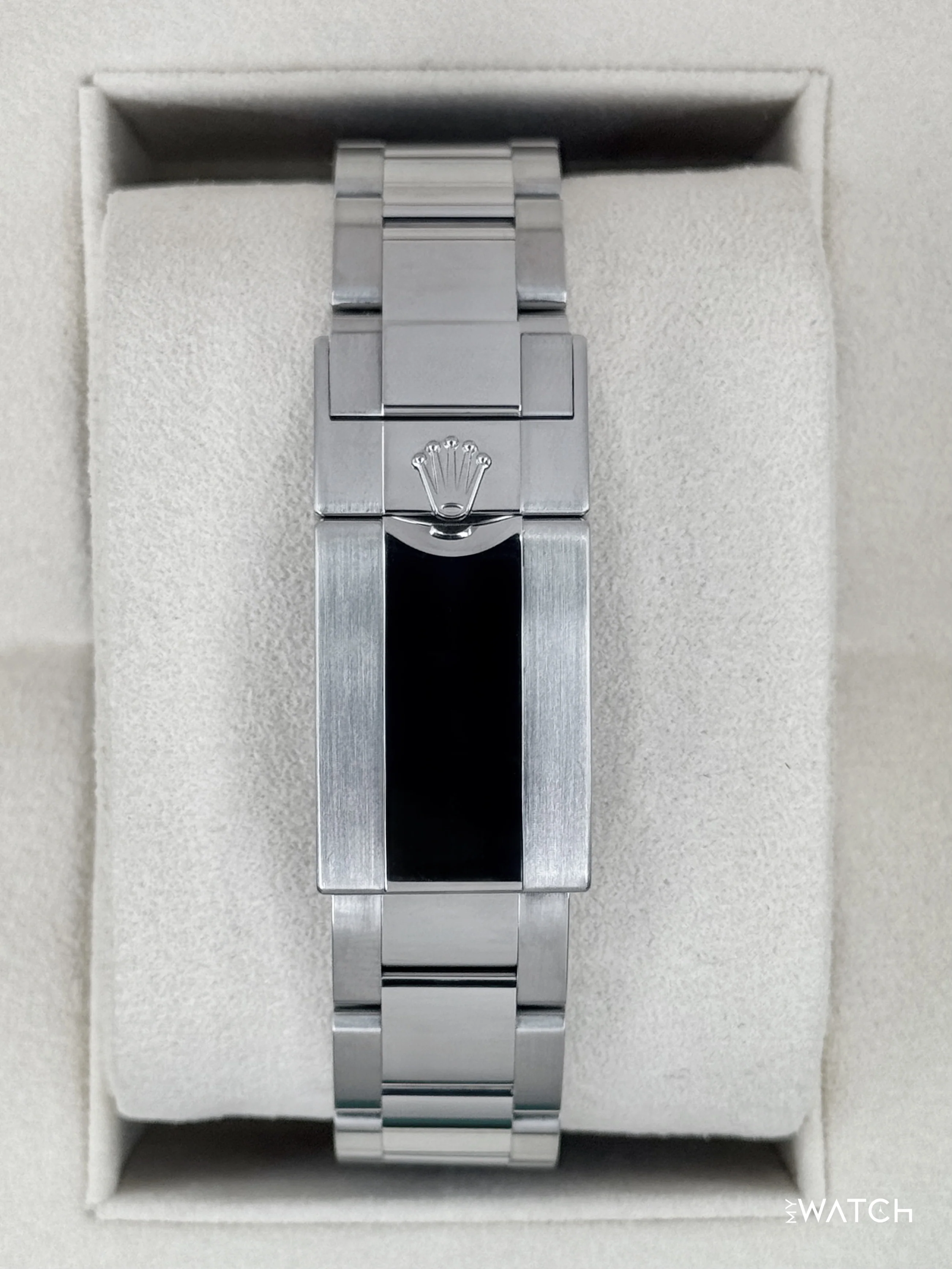 2019 Rolex GMT-Master II 40mm 116710LN Stainless Steel Black Dial - Image 2