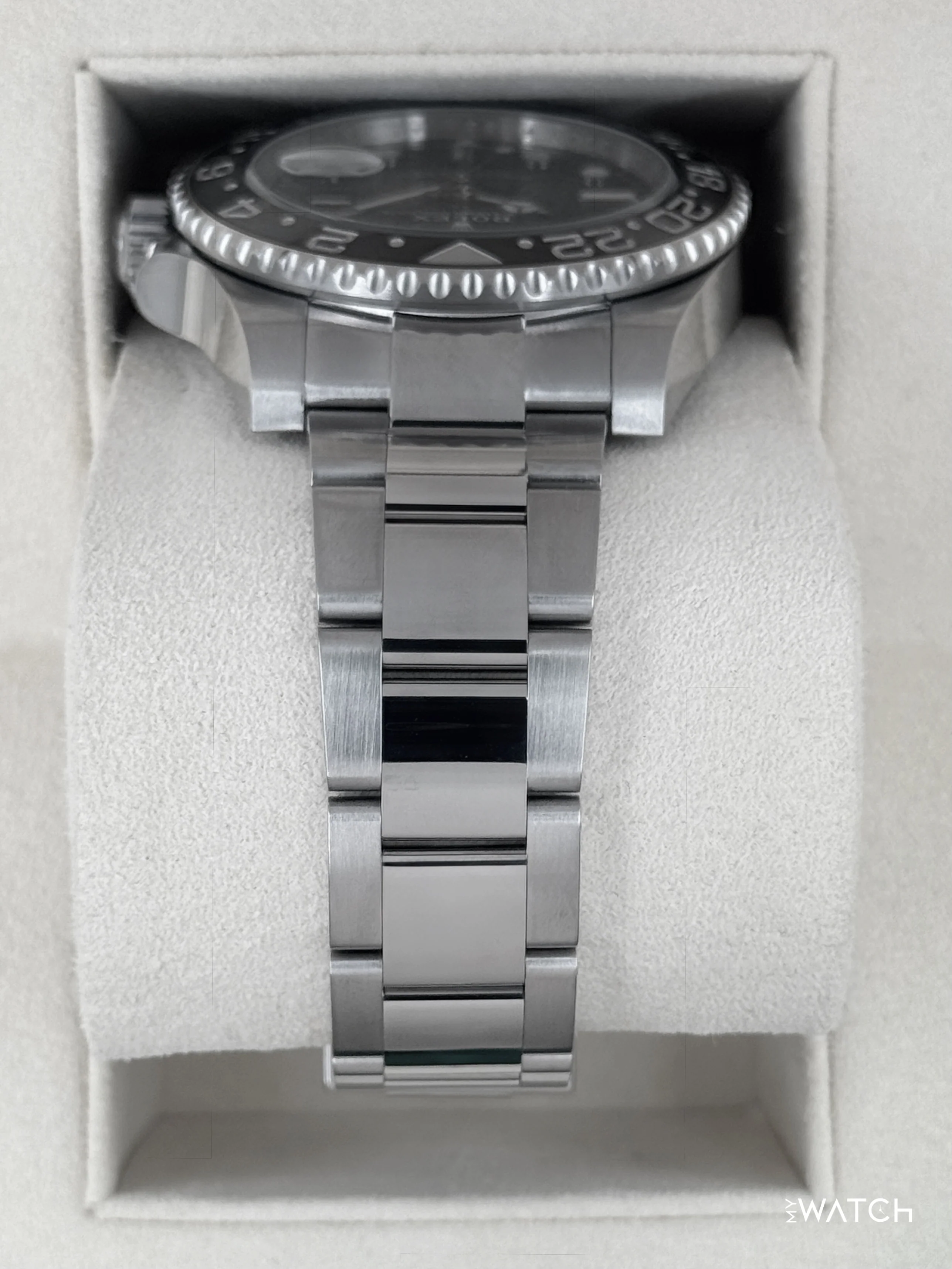 2019 Rolex GMT-Master II 40mm 116710LN Stainless Steel Black Dial - Image 4