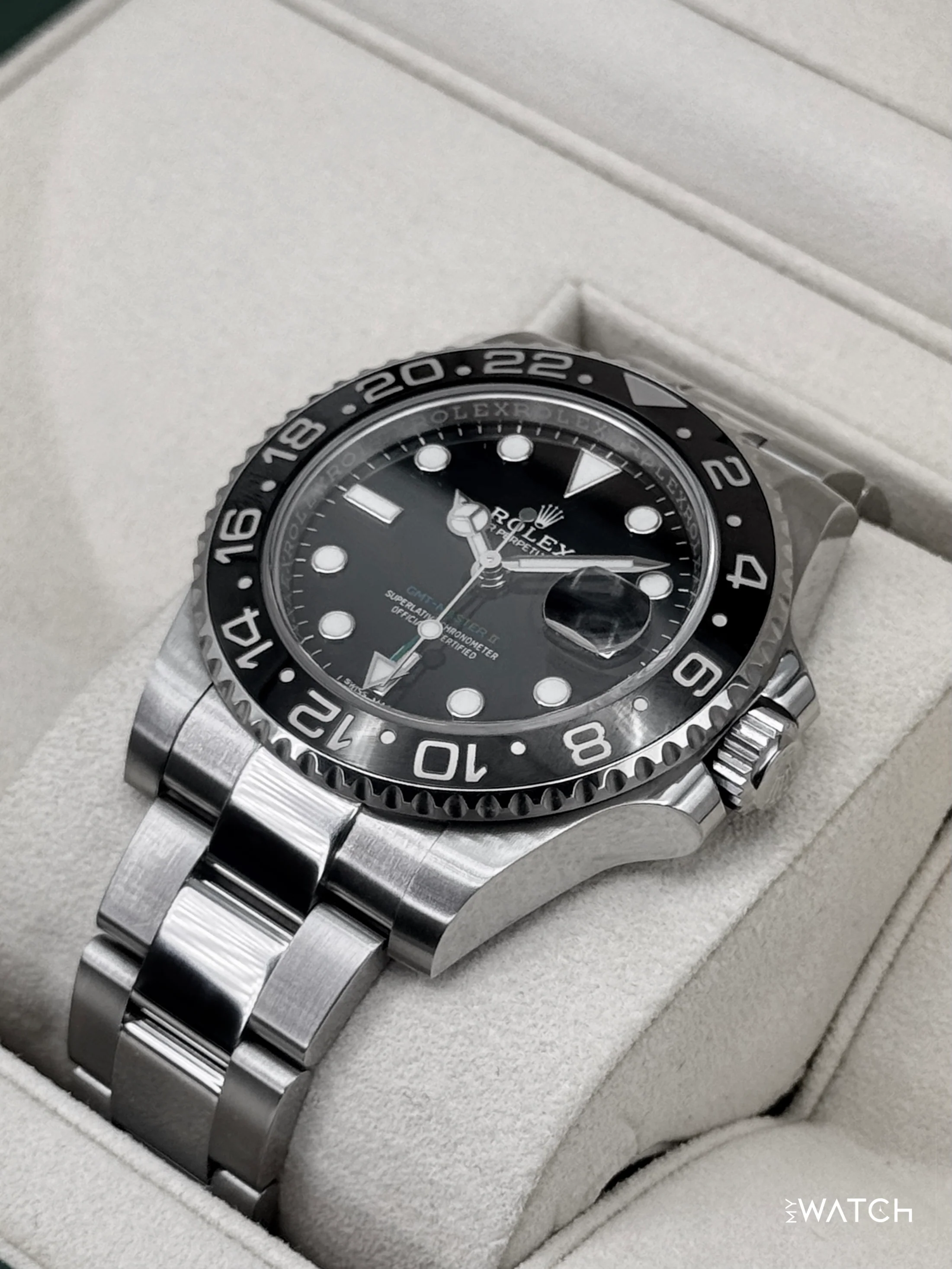 2019 Rolex GMT-Master II 40mm 116710LN Stainless Steel Black Dial - Image 5