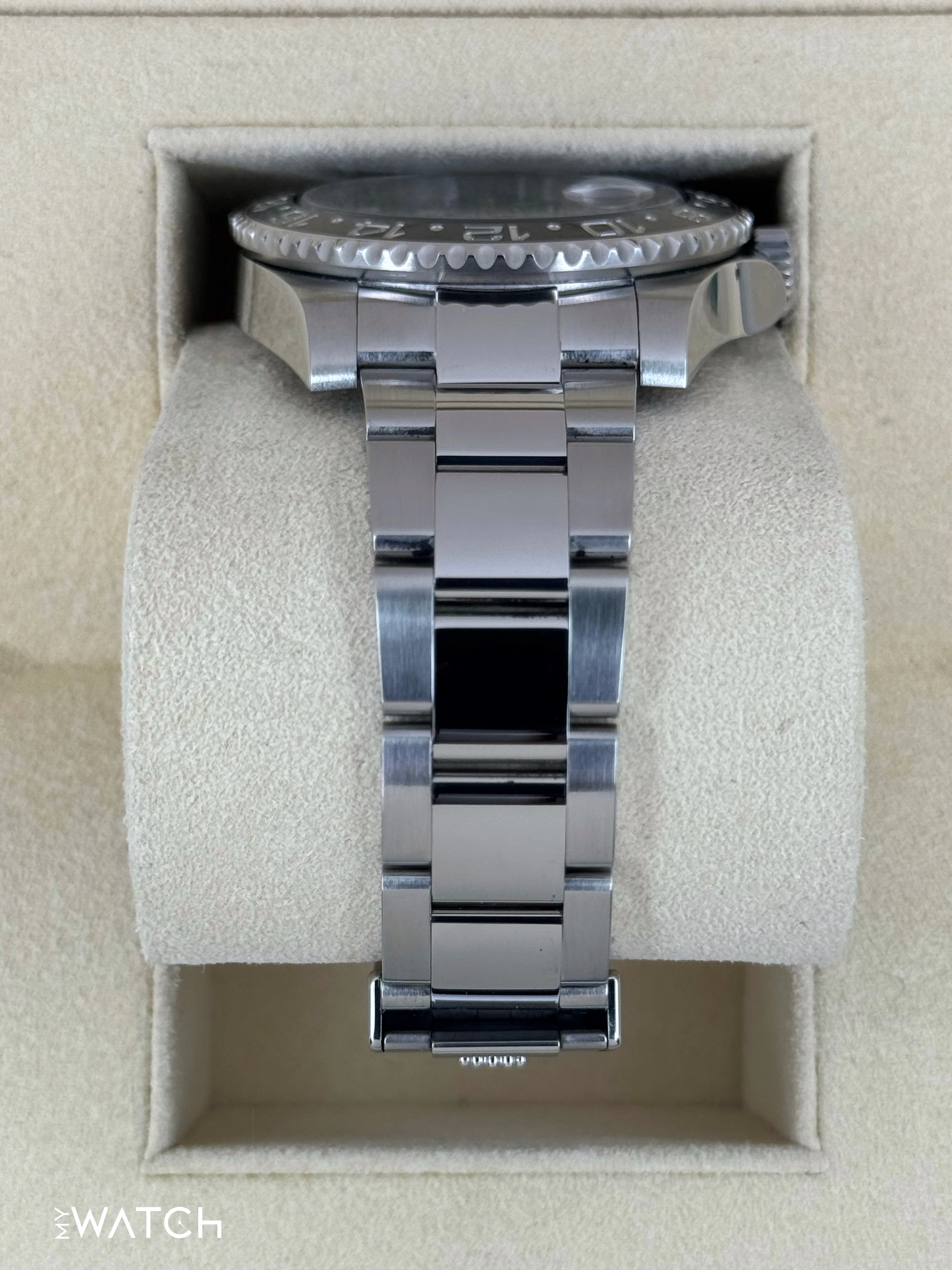 2019 Rolex GMT-Master II 40mm 116710LN Stainless Steel Black Dial - Image 3