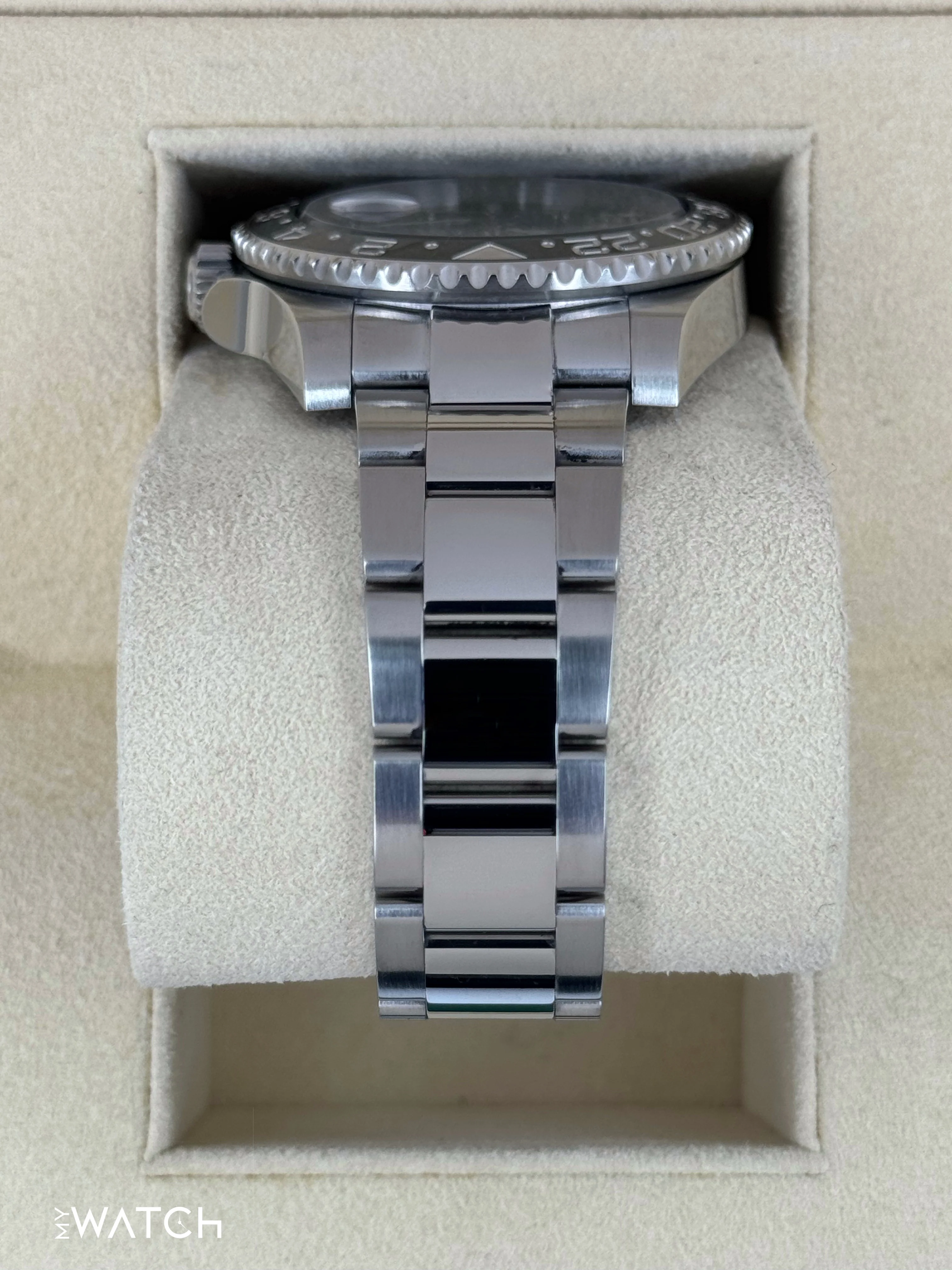 2019 Rolex GMT-Master II 40mm 116710LN Stainless Steel Black Dial - Image 4