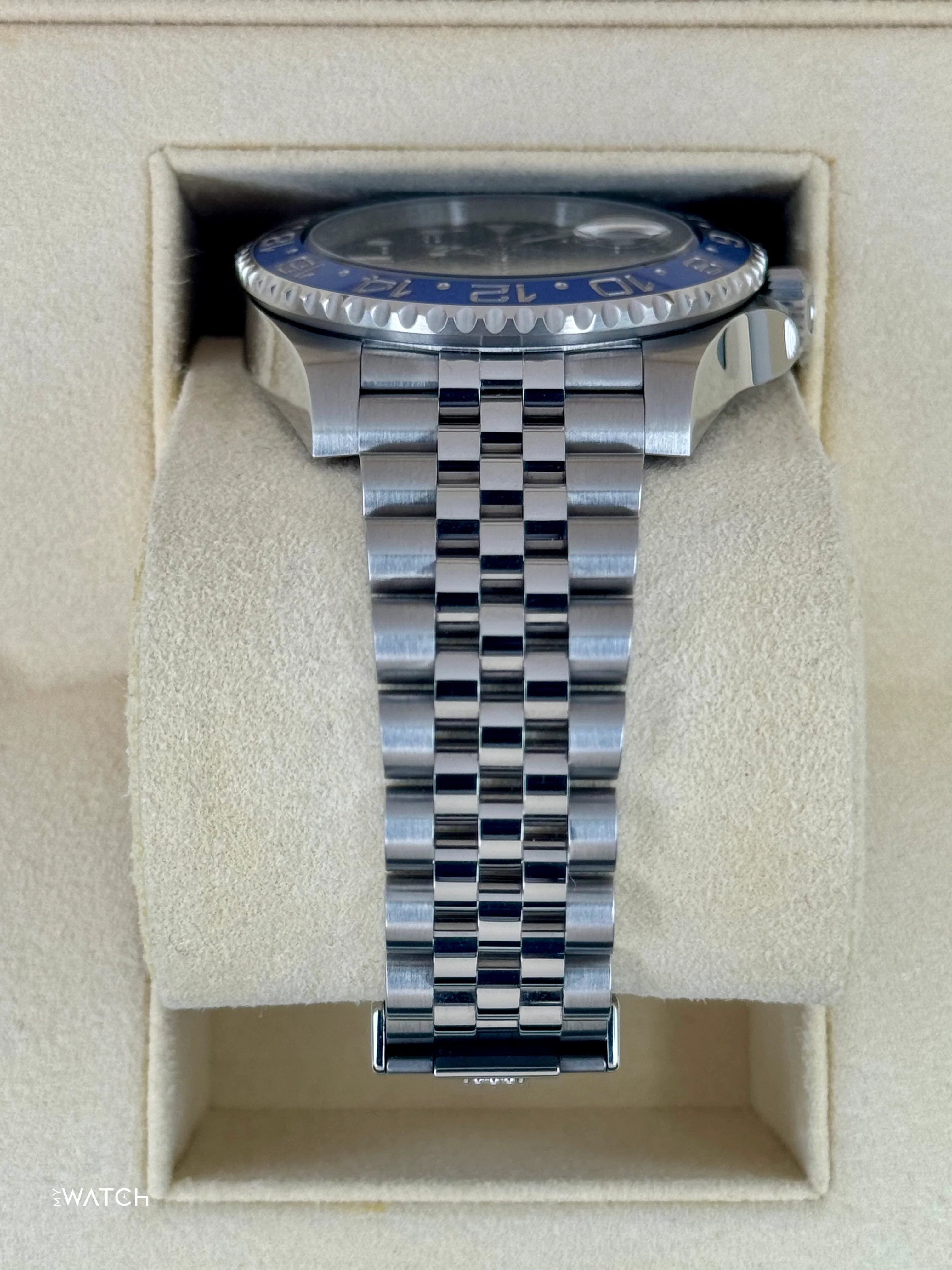 2019 Rolex GMT-Master II "Batgirl" 40mm 126710BLNR Jubilee - Image 3