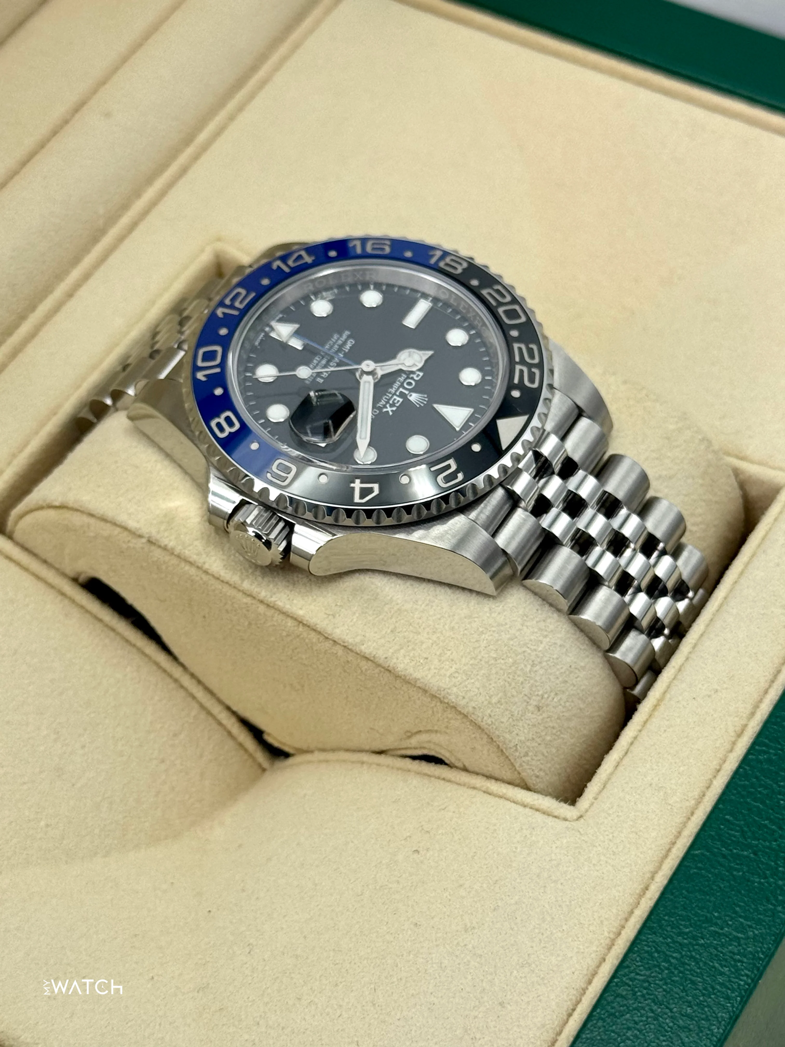 2019 Rolex GMT-Master II "Batgirl" 40mm 126710BLNR Jubilee - Image 8
