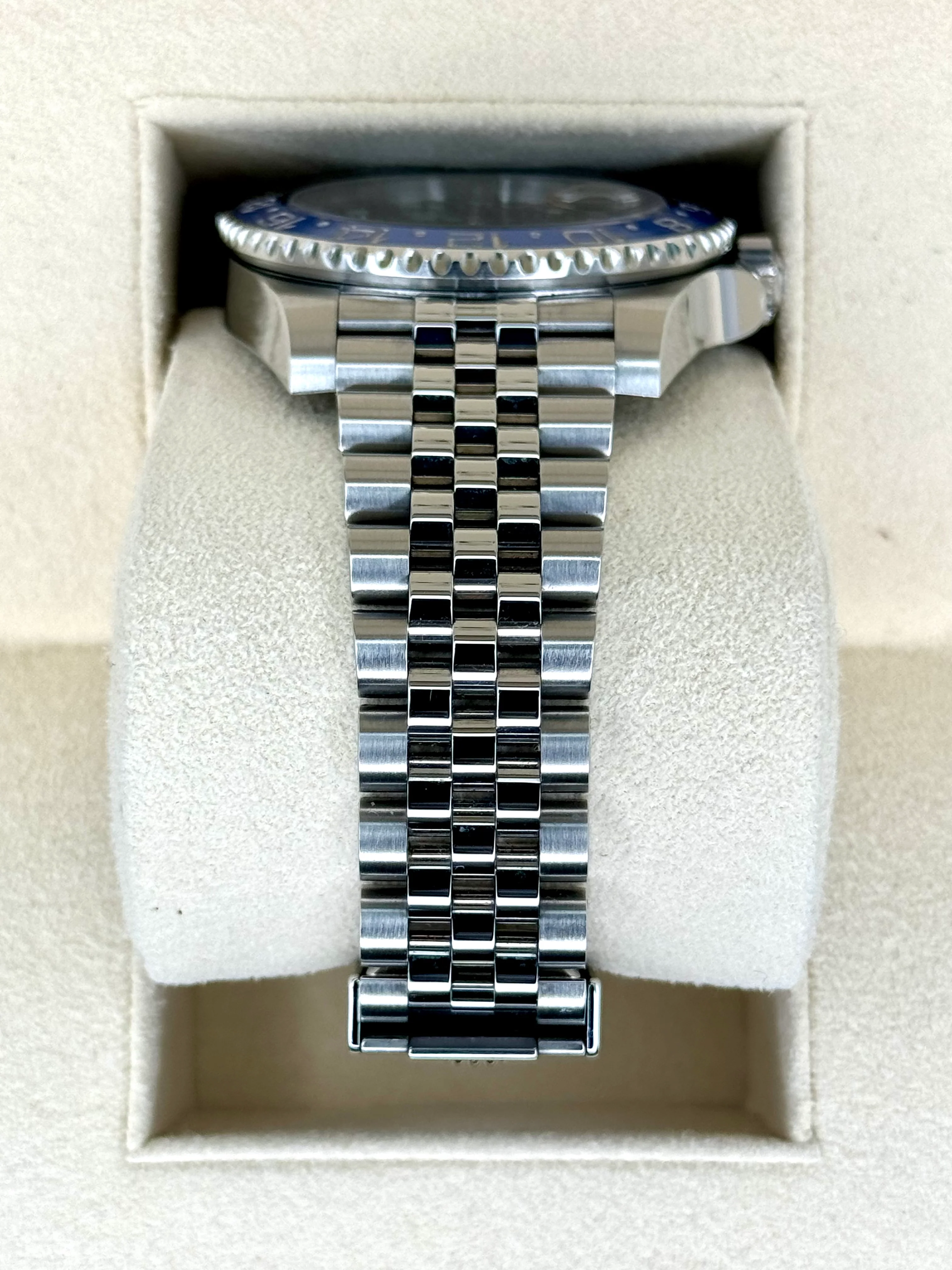 2019 Rolex GMT-Master II “Batgirl” 40mm 126710BLNR Jubilee Black Dial - Image 3
