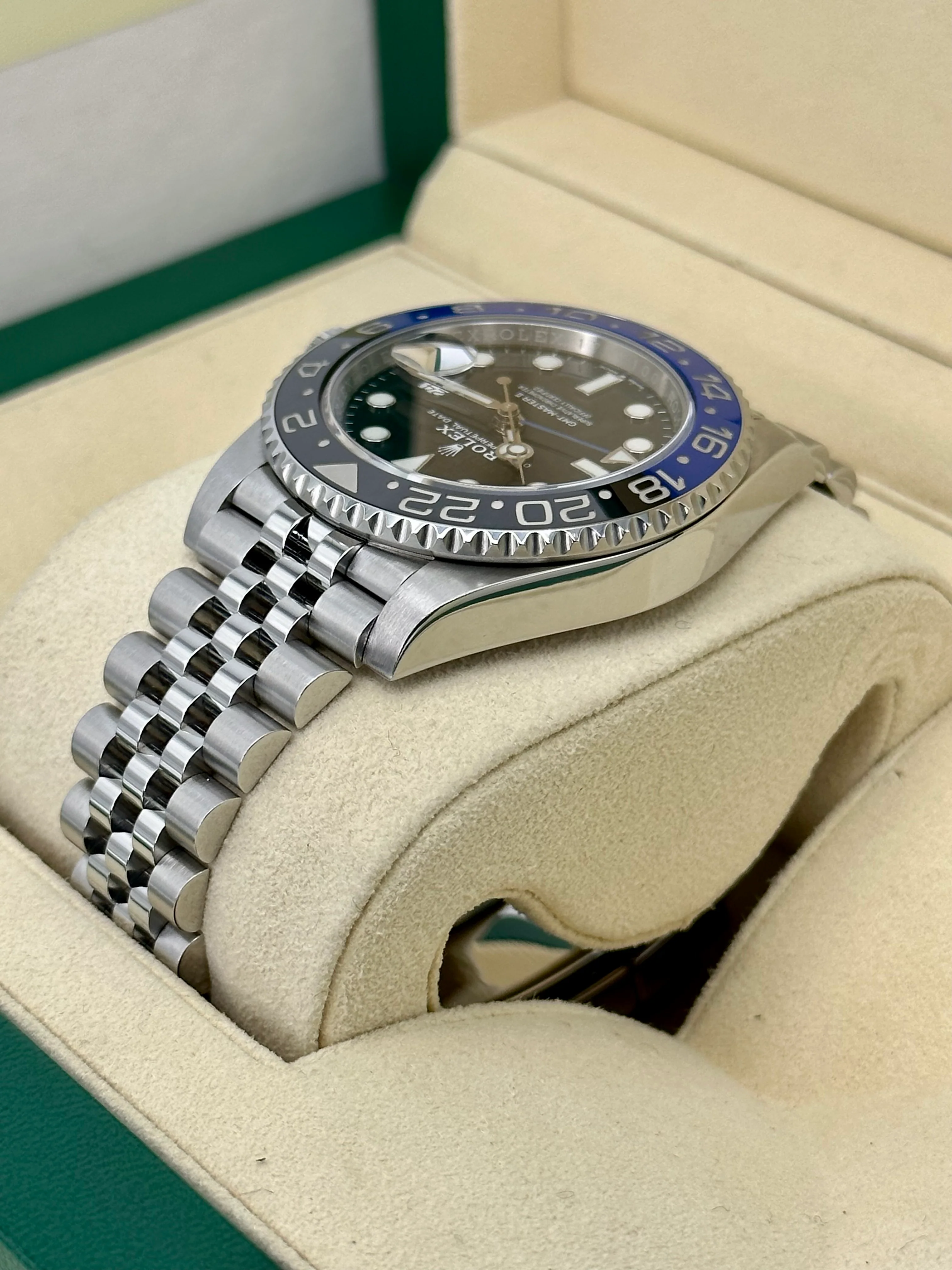 2019 Rolex GMT-Master II “Batgirl” 40mm 126710BLNR Jubilee Black Dial - Image 7