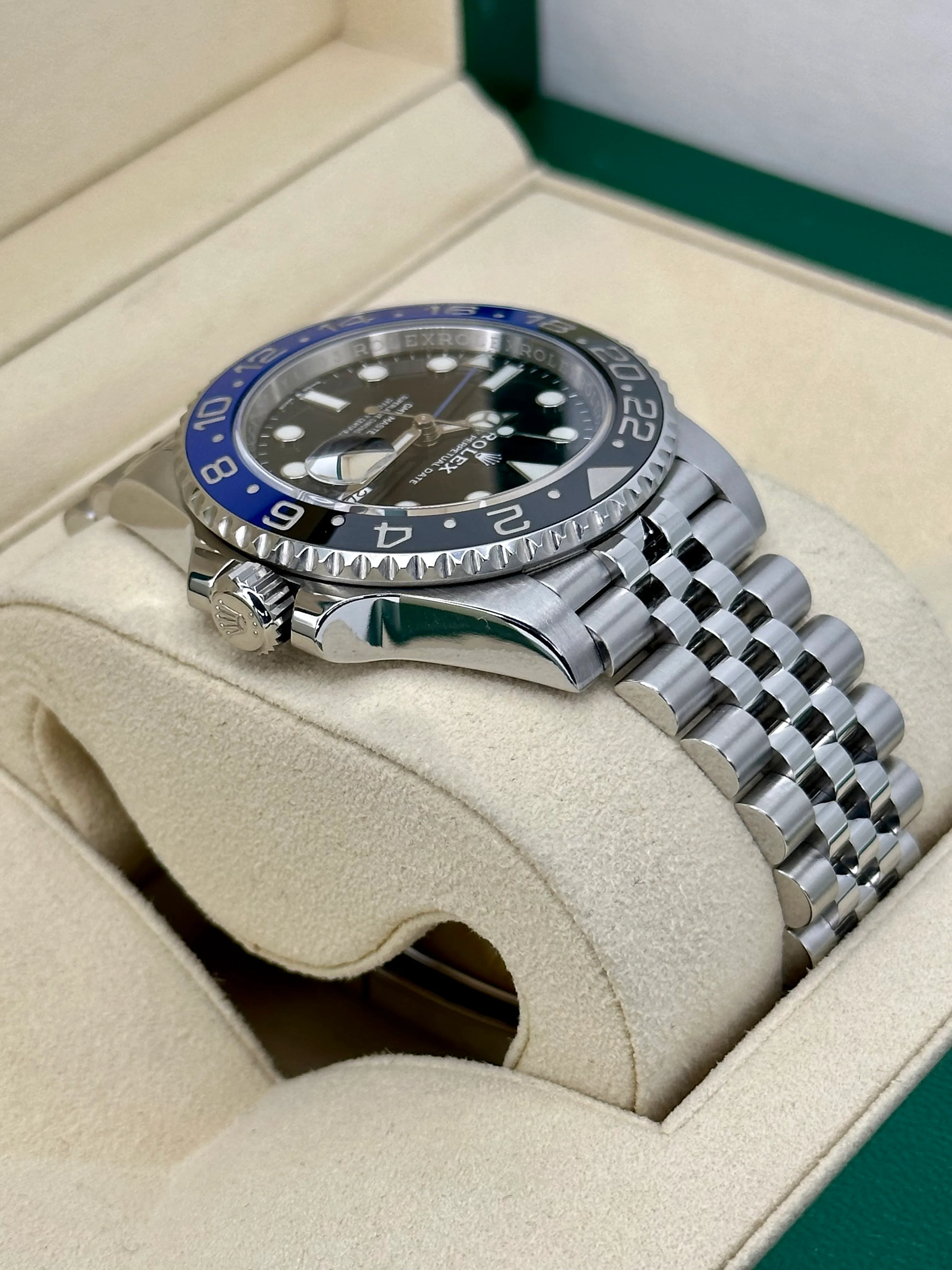 2019 Rolex GMT-Master II “Batgirl” 40mm 126710BLNR Jubilee Black Dial - Image 8