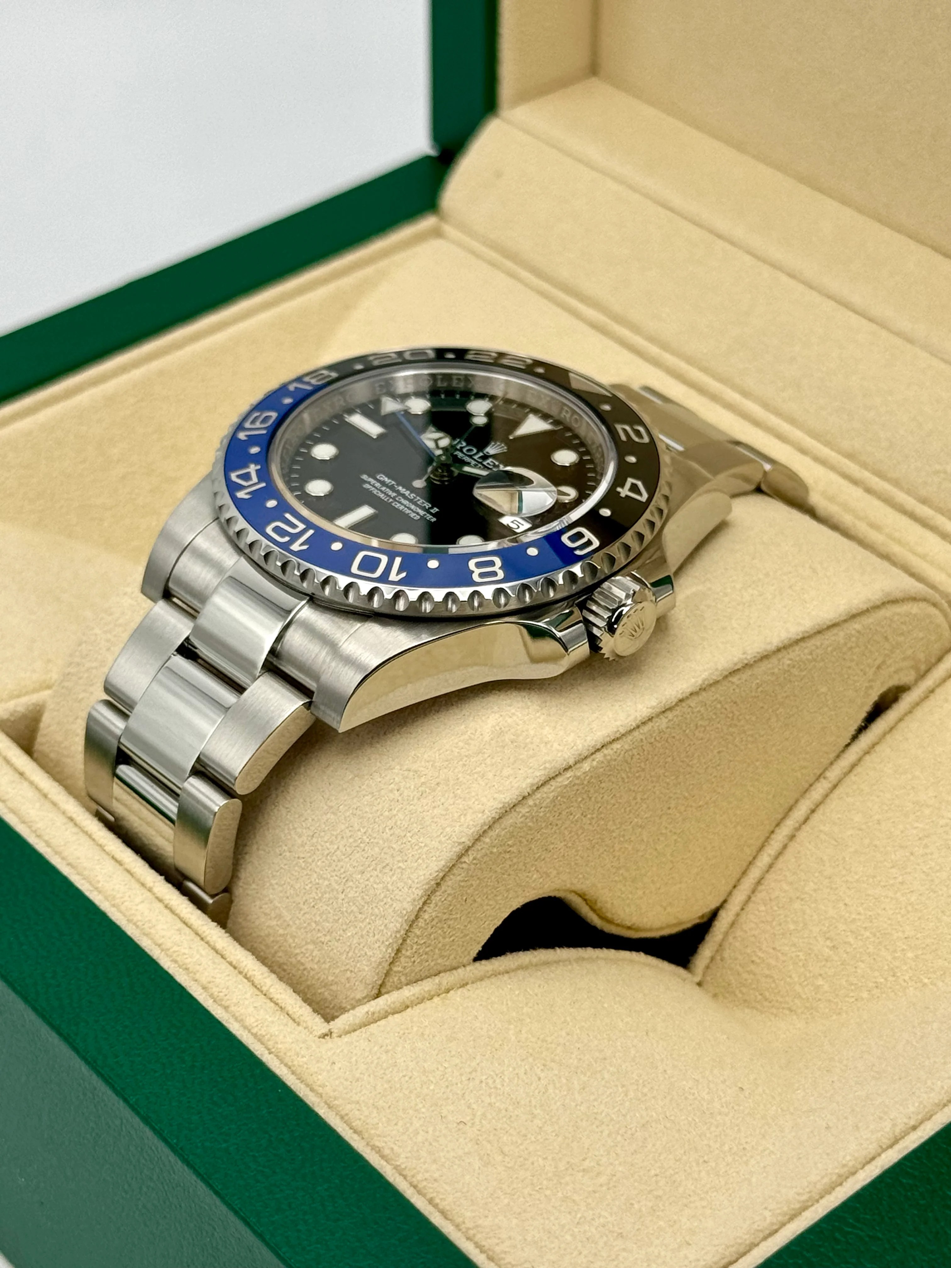 2019 Rolex GMT-Master II "Batman" 40mm 116710BLNR Oyster - Image 5