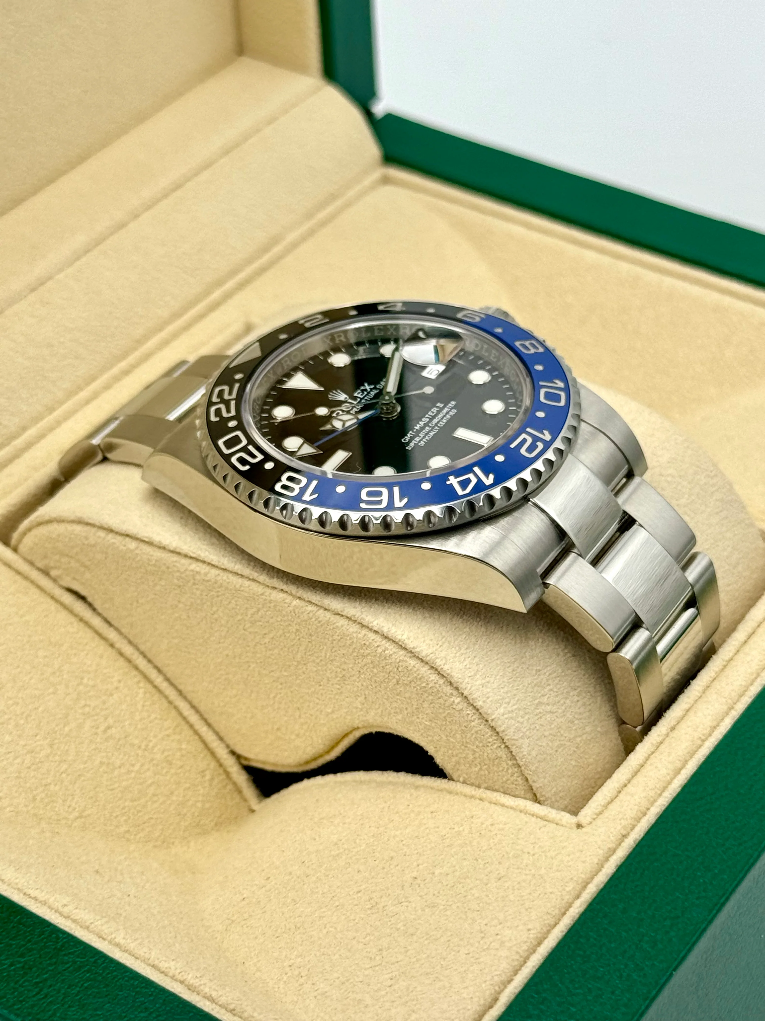 2019 Rolex GMT-Master II "Batman" 40mm 116710BLNR Oyster - Image 6