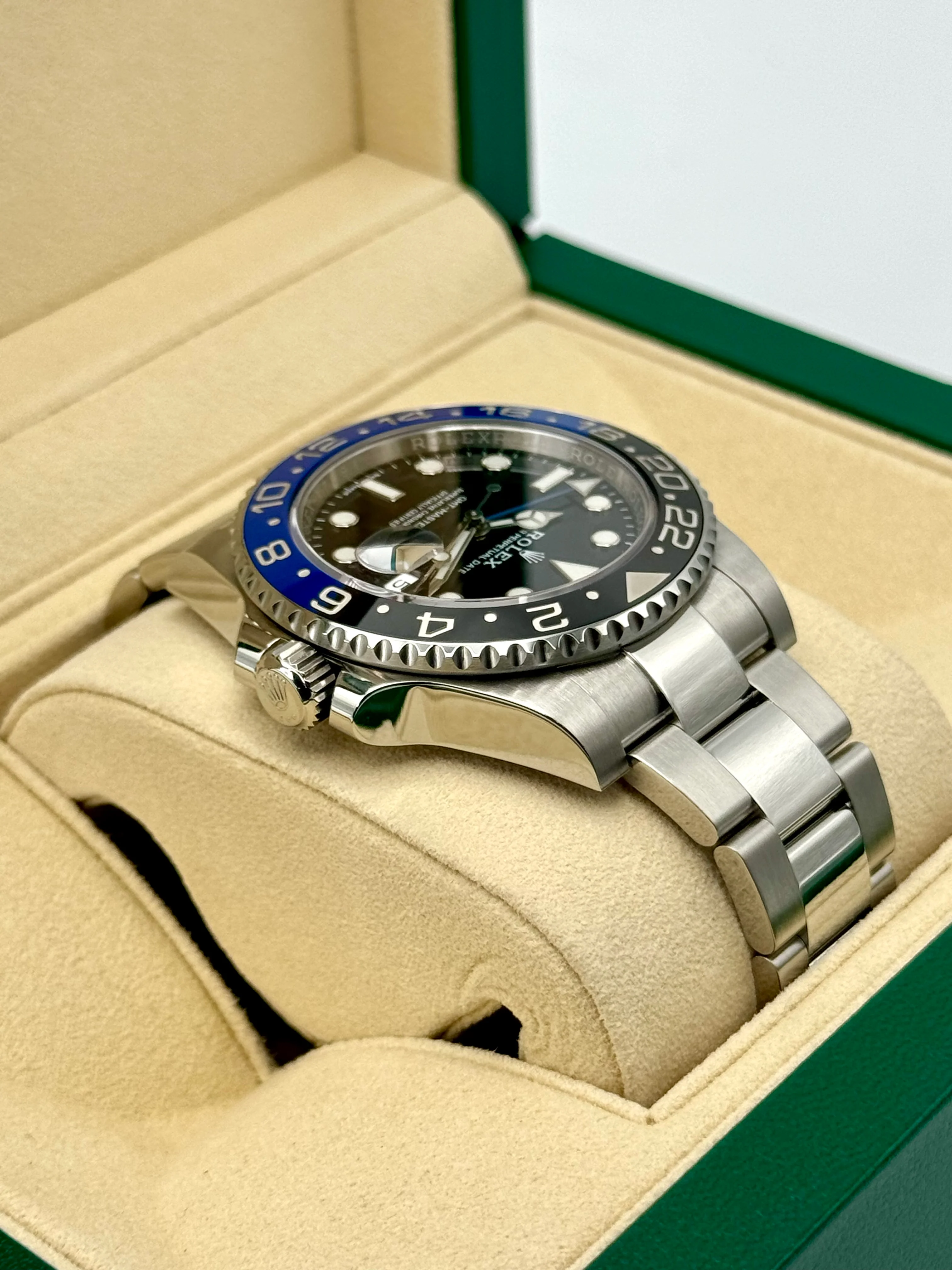 2019 Rolex GMT-Master II "Batman" 40mm 116710BLNR Oyster - Image 8
