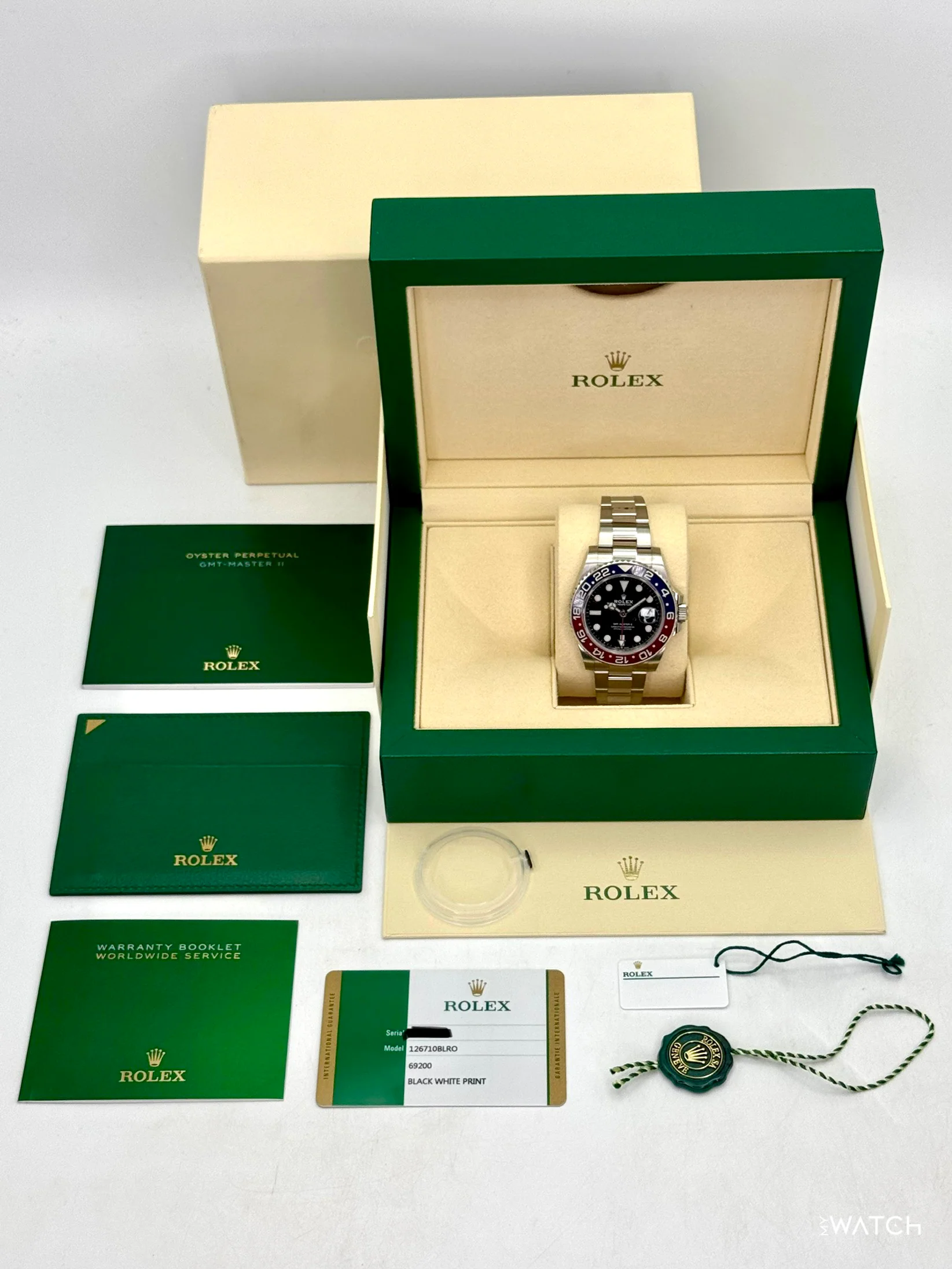2019 Rolex GMT-Master II "Pepsi" 40mm 126710BLRO Oyster - Image 10