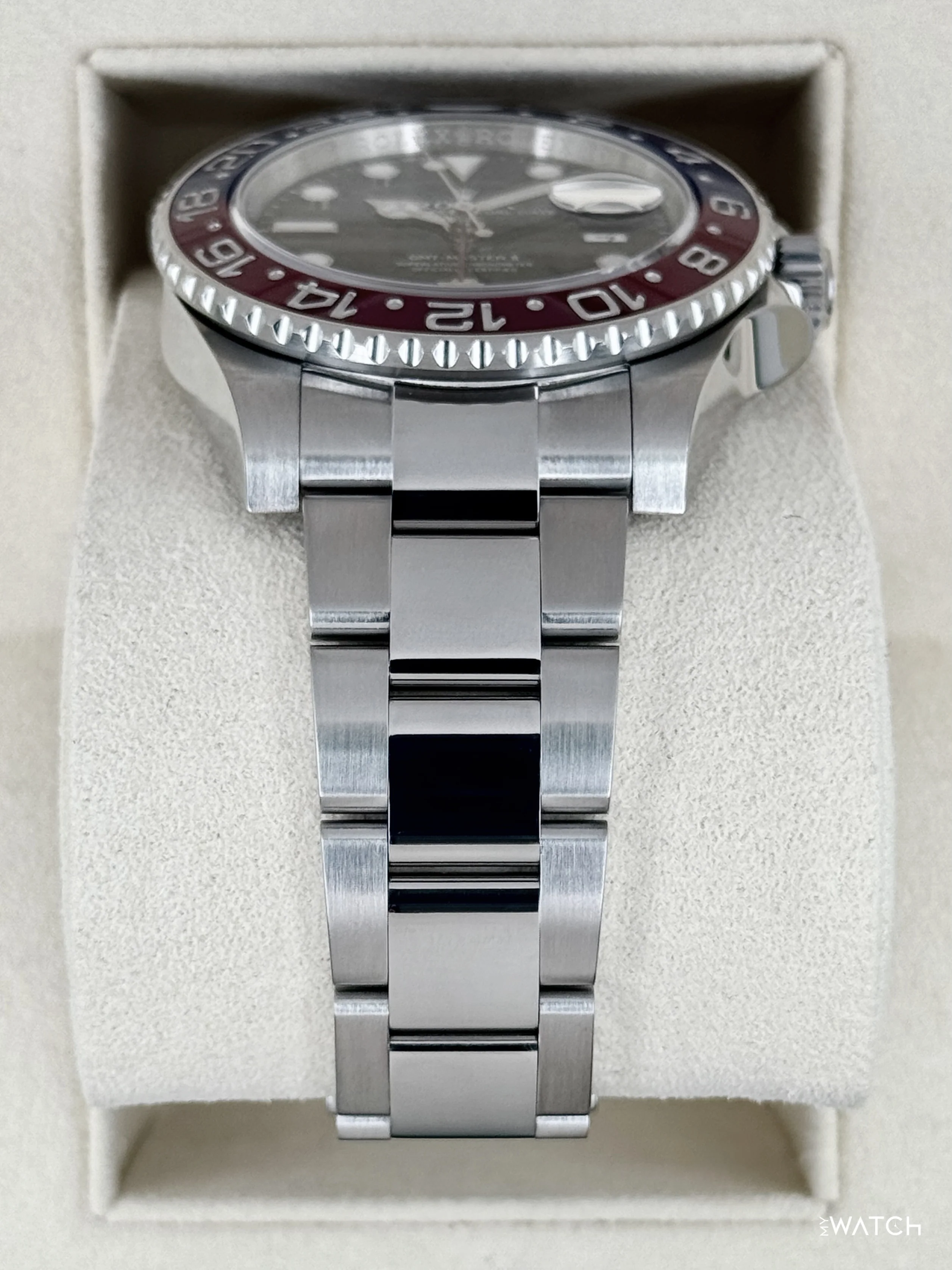 2019 Rolex GMT-Master II "Pepsi" 40mm 126710BLRO Oyster - Image 3