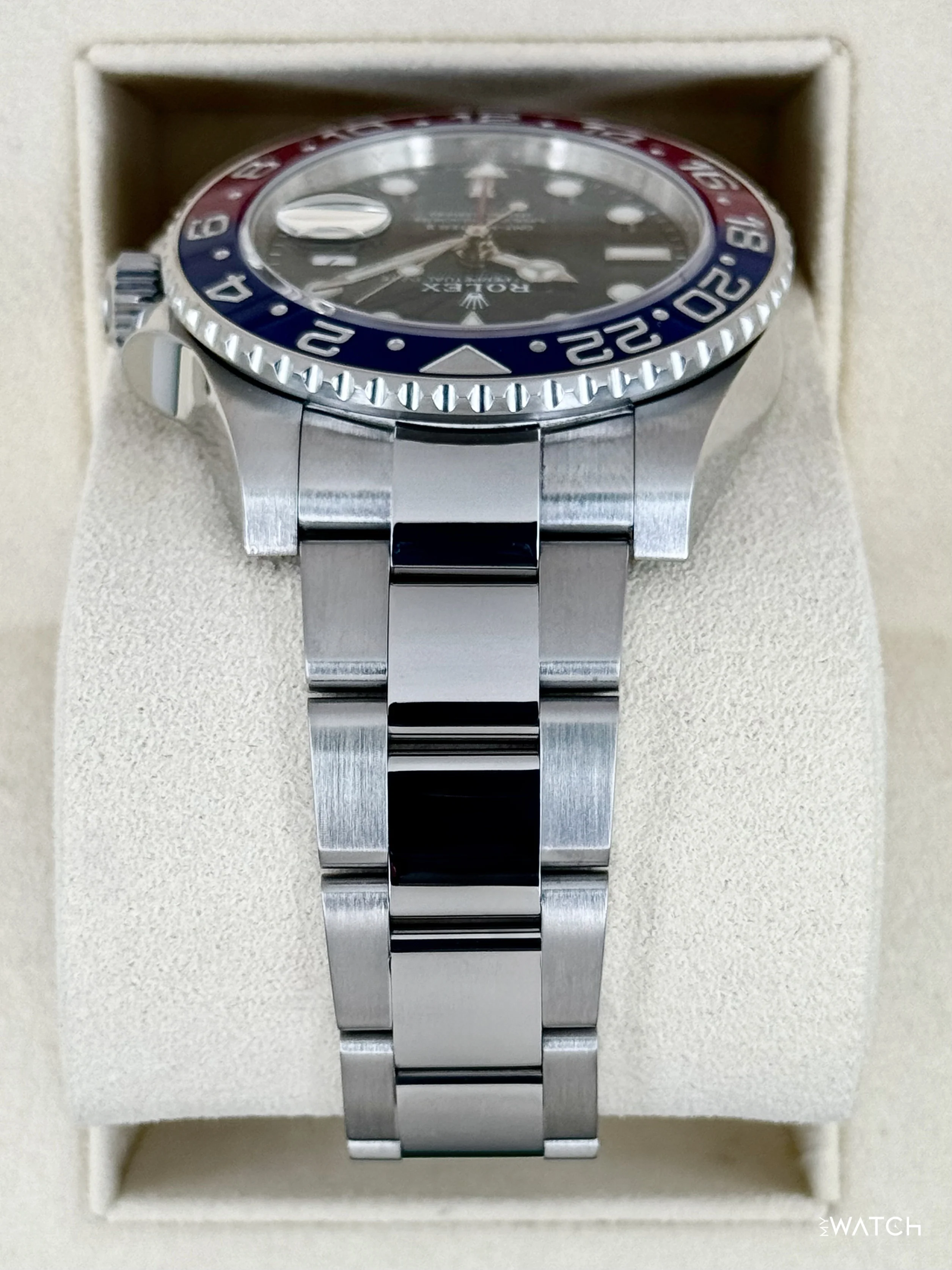 2019 Rolex GMT-Master II "Pepsi" 40mm 126710BLRO Oyster - Image 4