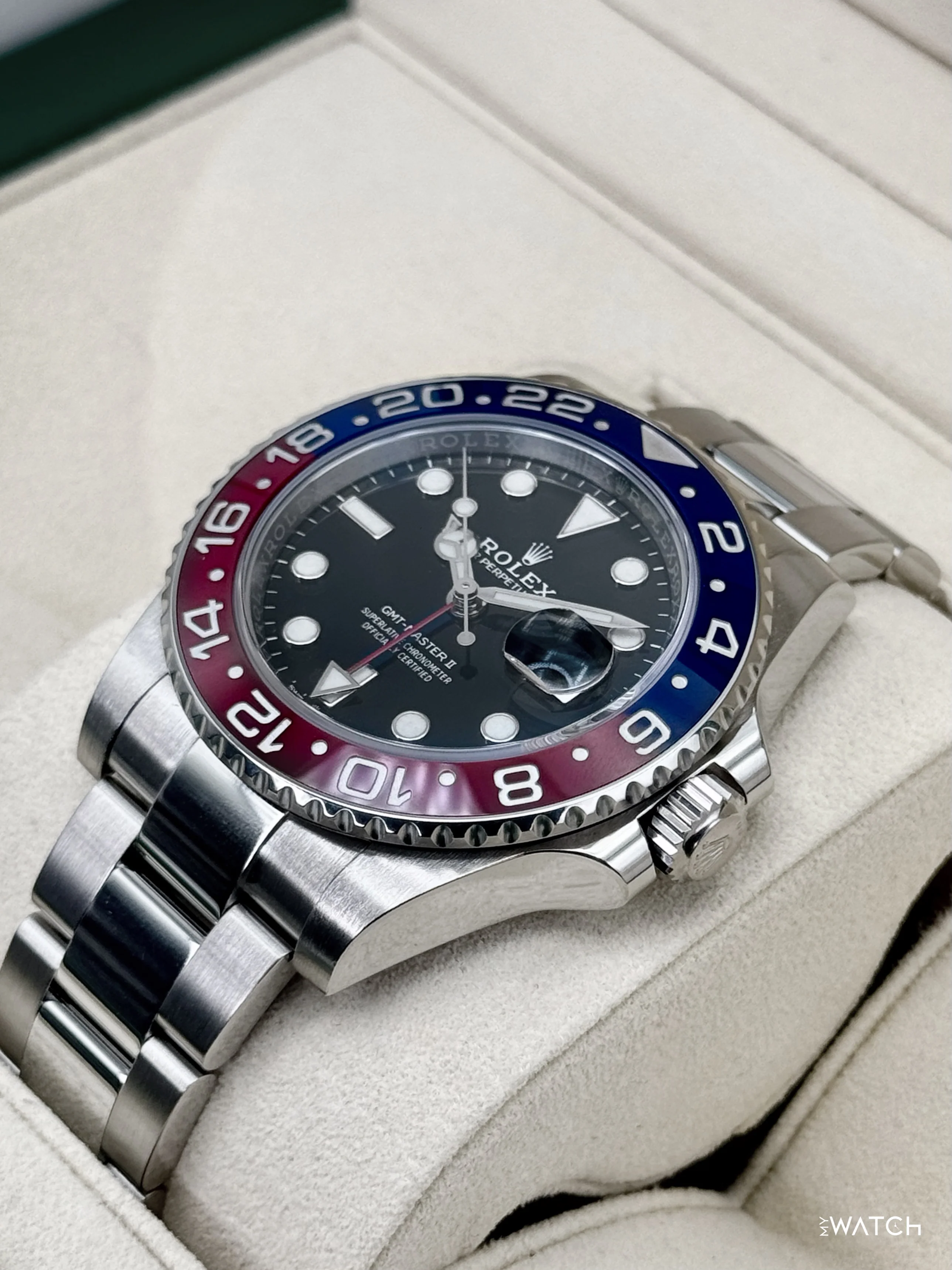 2019 Rolex GMT-Master II "Pepsi" 40mm 126710BLRO Oyster - Image 5