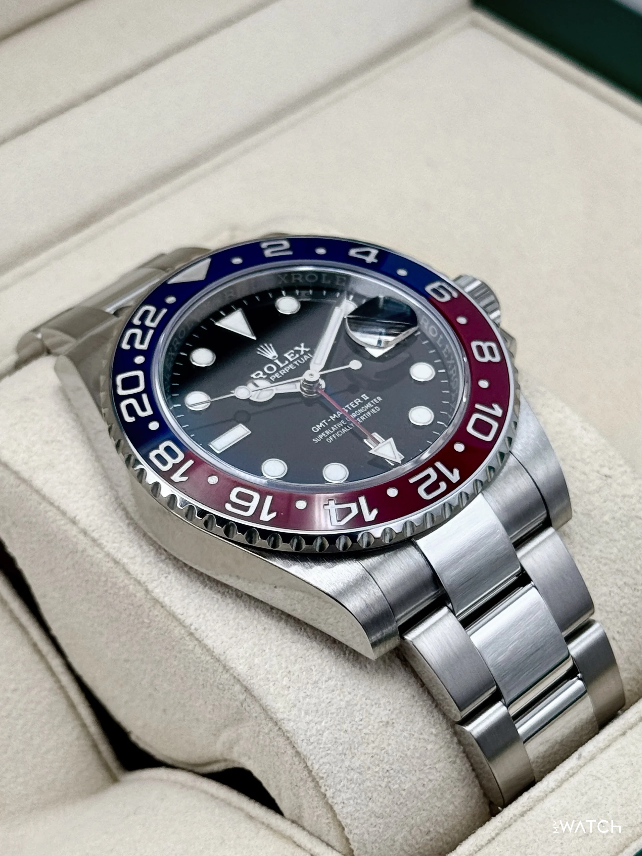 2019 Rolex GMT-Master II "Pepsi" 40mm 126710BLRO Oyster - Image 6
