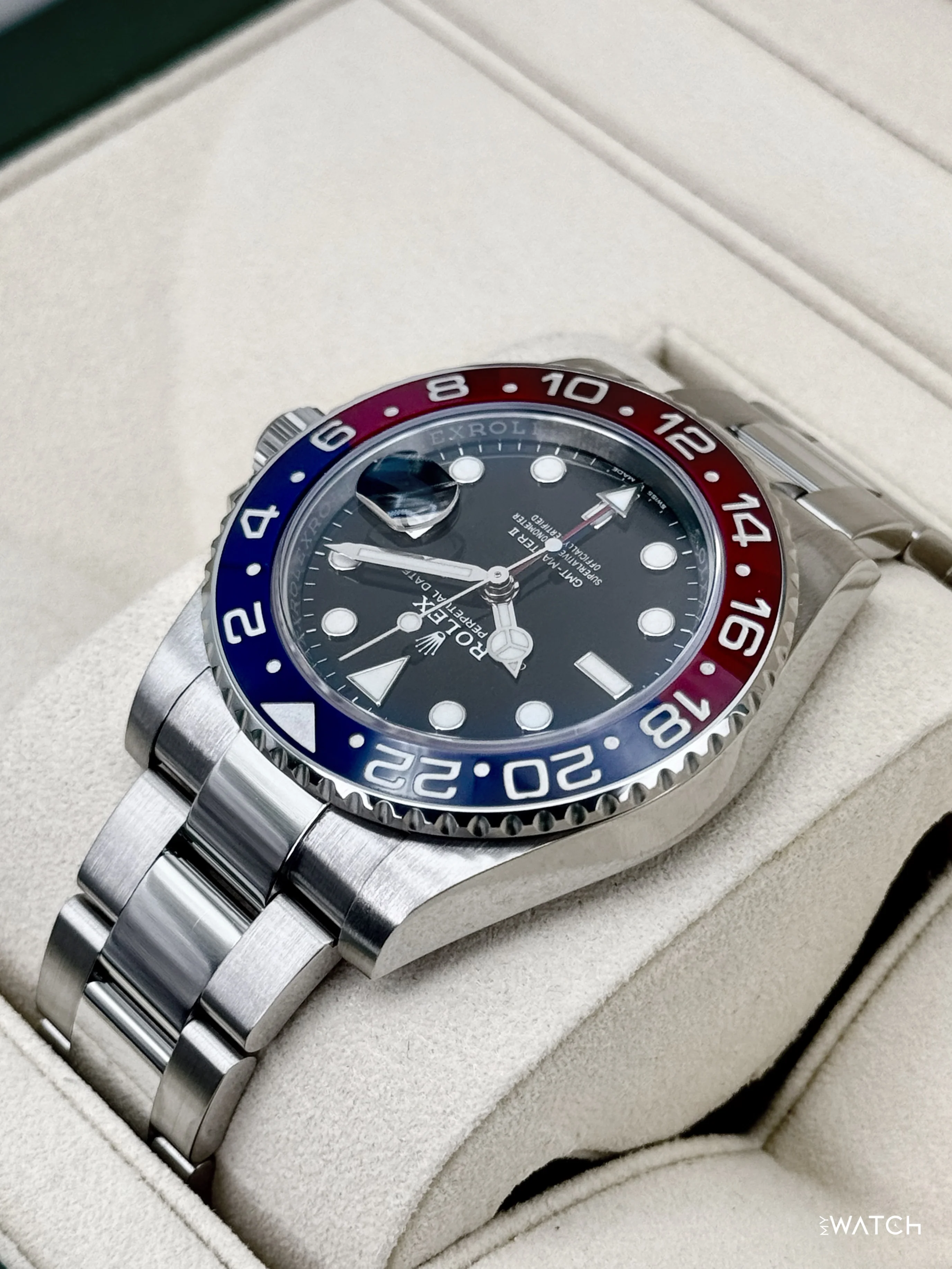 2019 Rolex GMT-Master II "Pepsi" 40mm 126710BLRO Oyster - Image 7