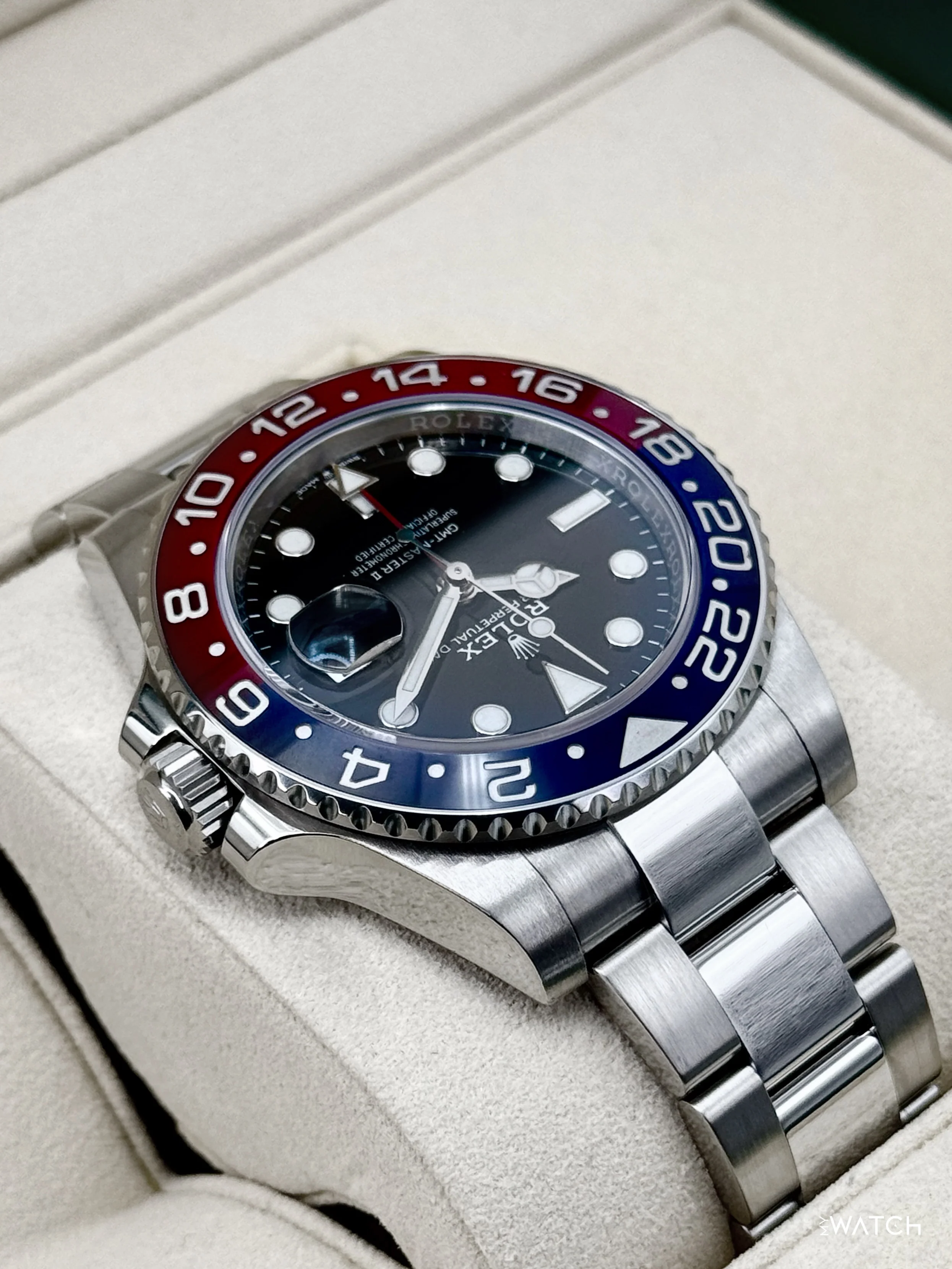 2019 Rolex GMT-Master II "Pepsi" 40mm 126710BLRO Oyster - Image 8