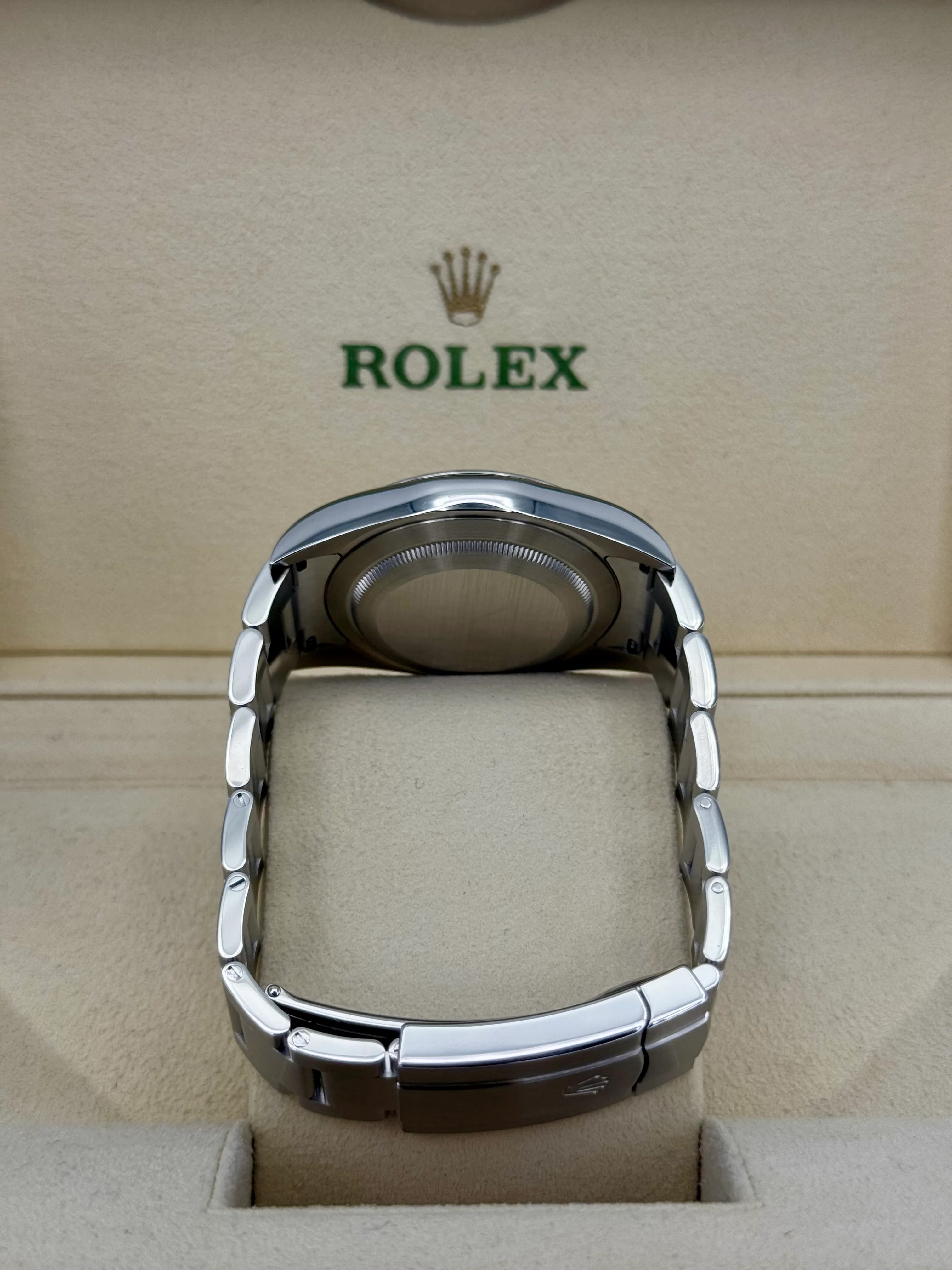 2019 Rolex Oyster Perpetual 39mm 114300 Black Dial - Image 10