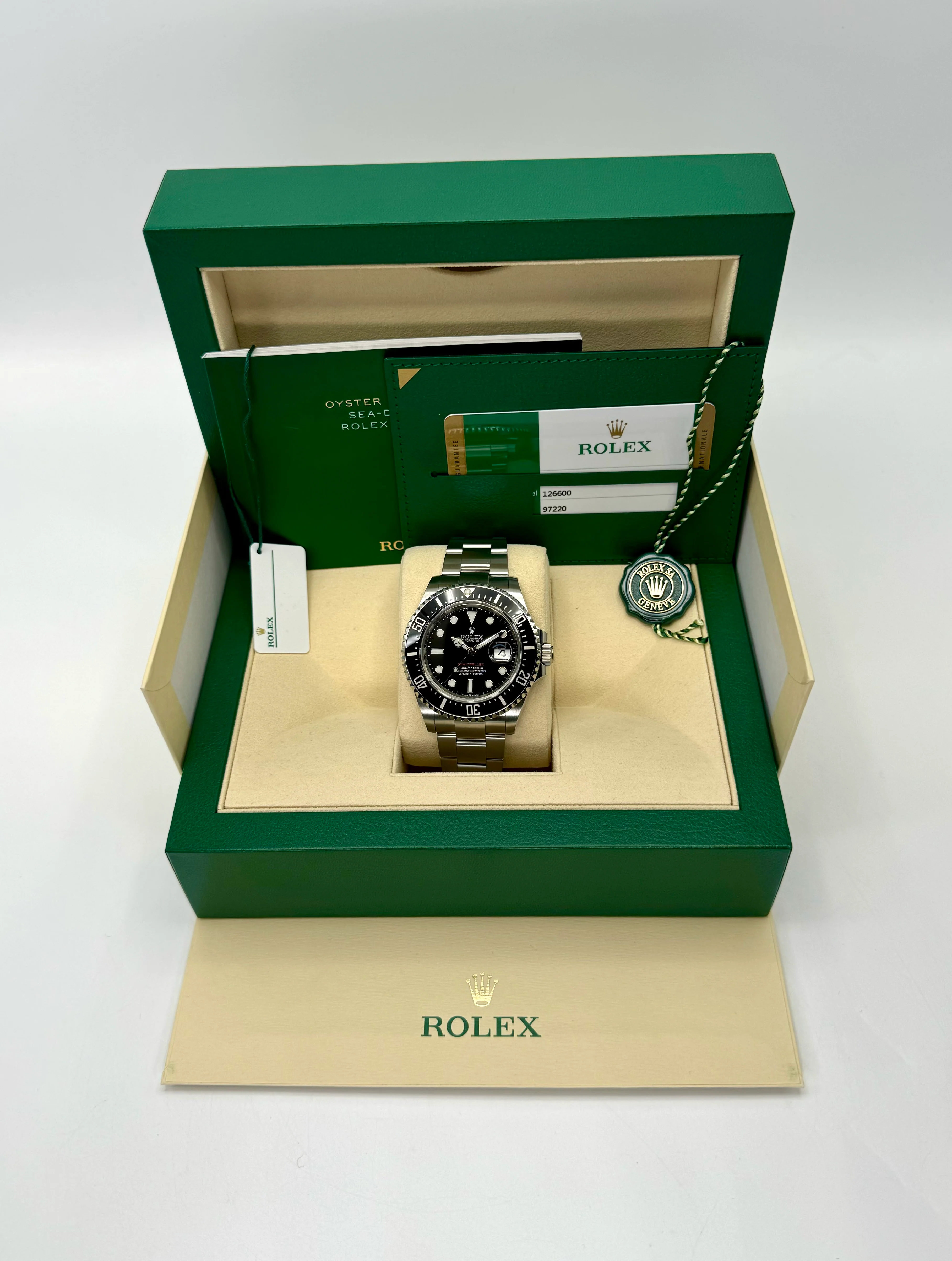 2019 Rolex Sea-Dweller 43mm 126600 Black Dial - Image 11