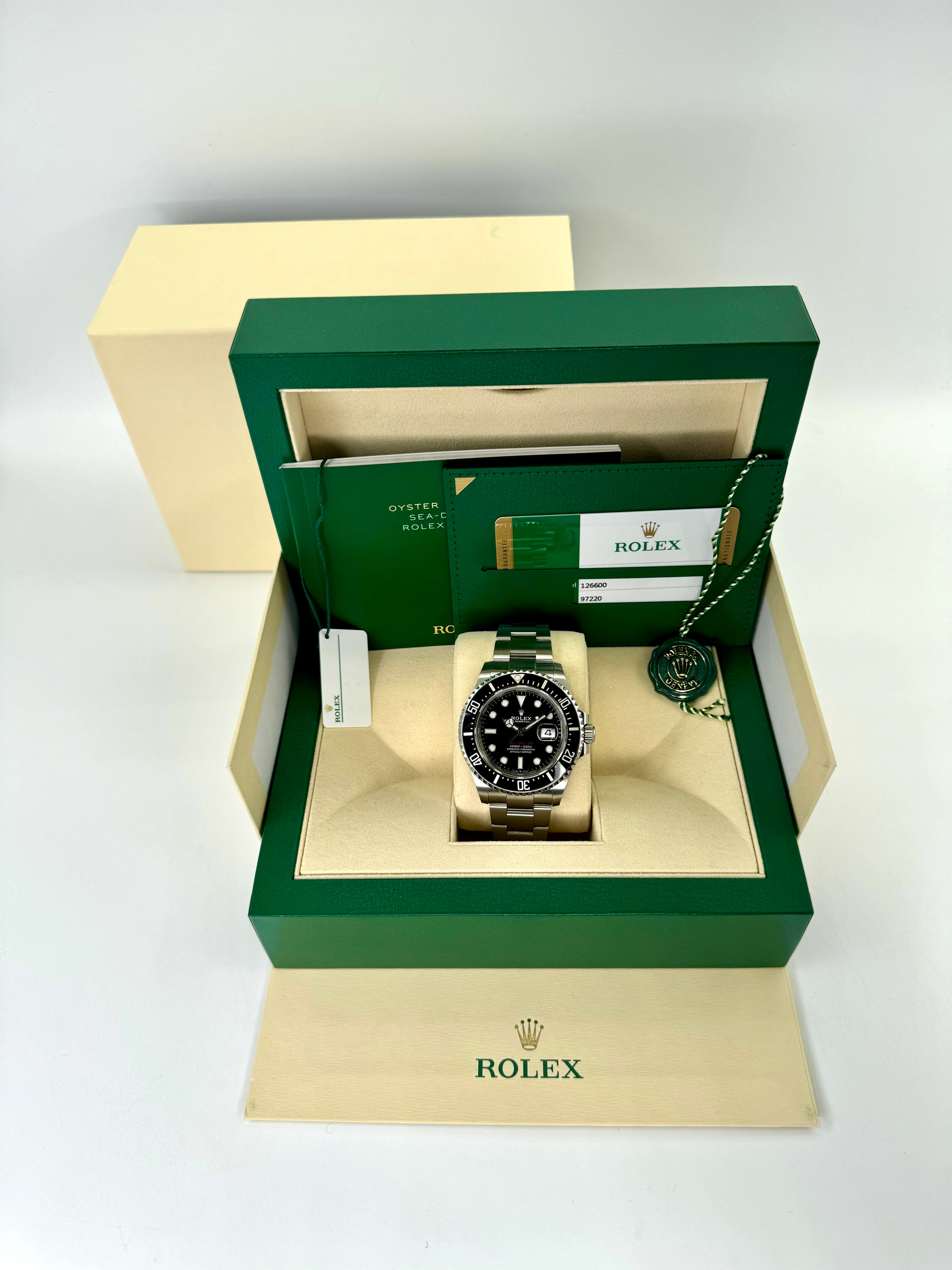 2019 Rolex Sea-Dweller 43mm 126600 Black Dial - Image 12
