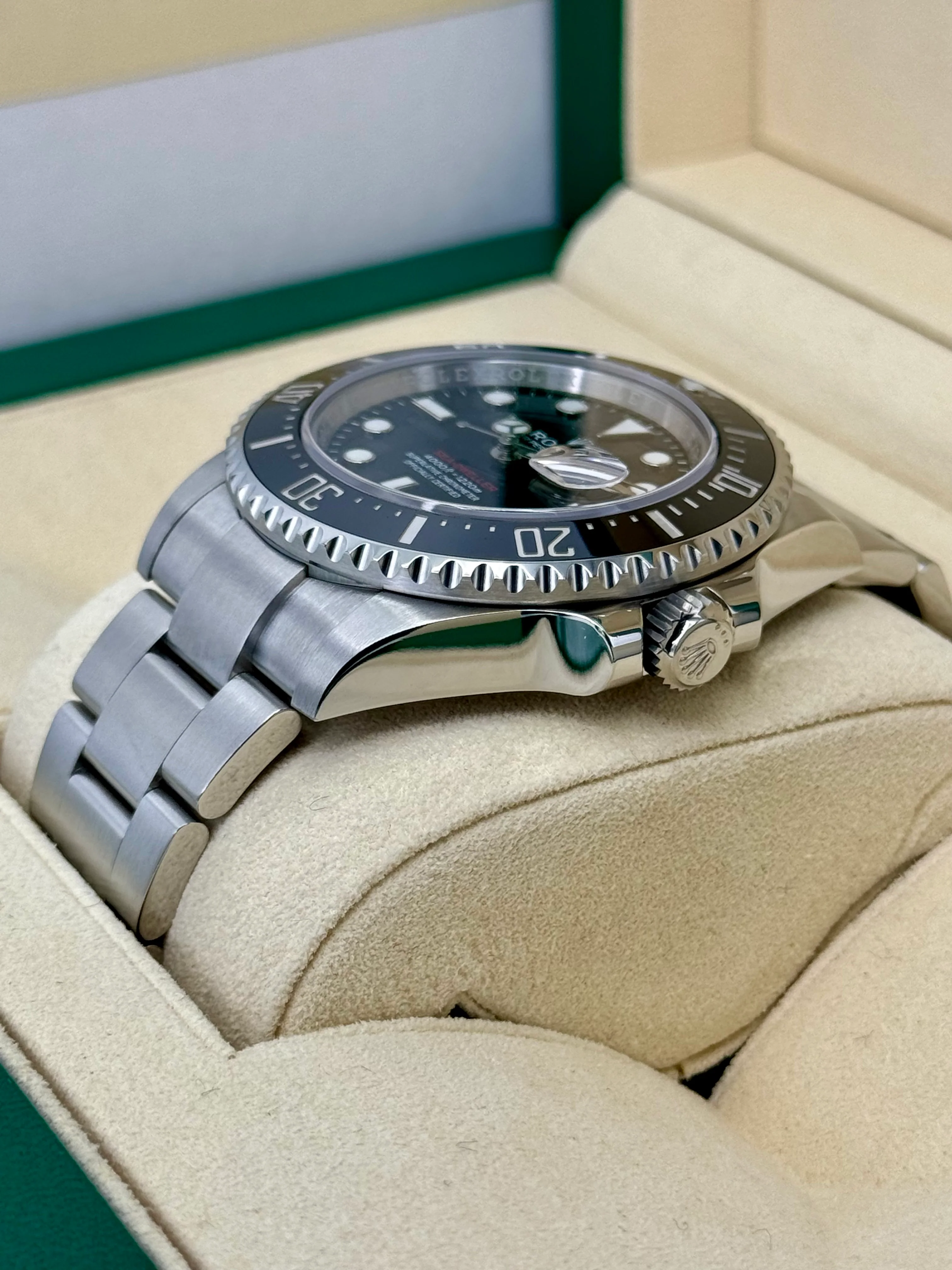 2019 Rolex Sea-Dweller 43mm 126600 Black Dial - Image 5