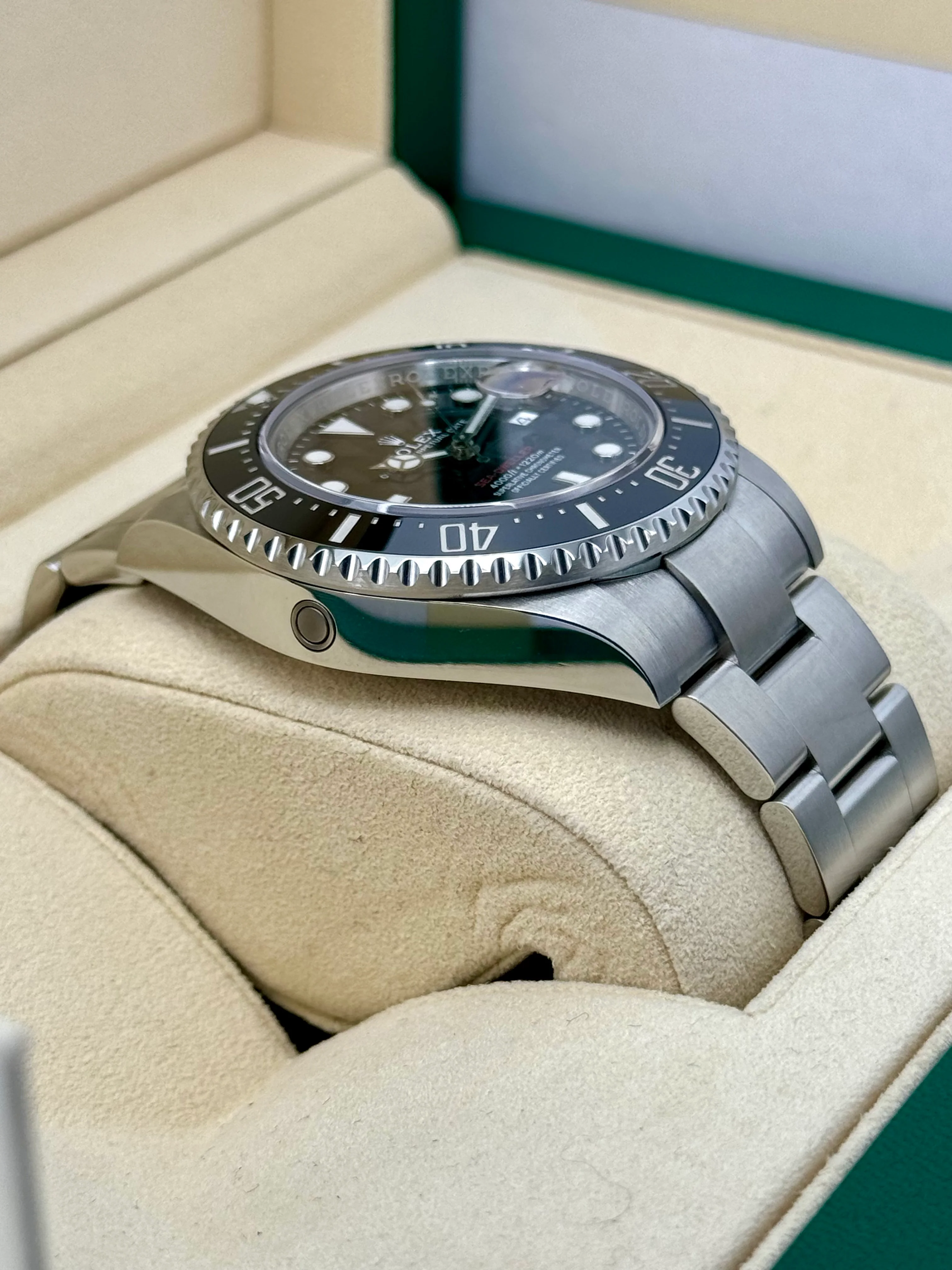 2019 Rolex Sea-Dweller 43mm 126600 Black Dial - Image 6