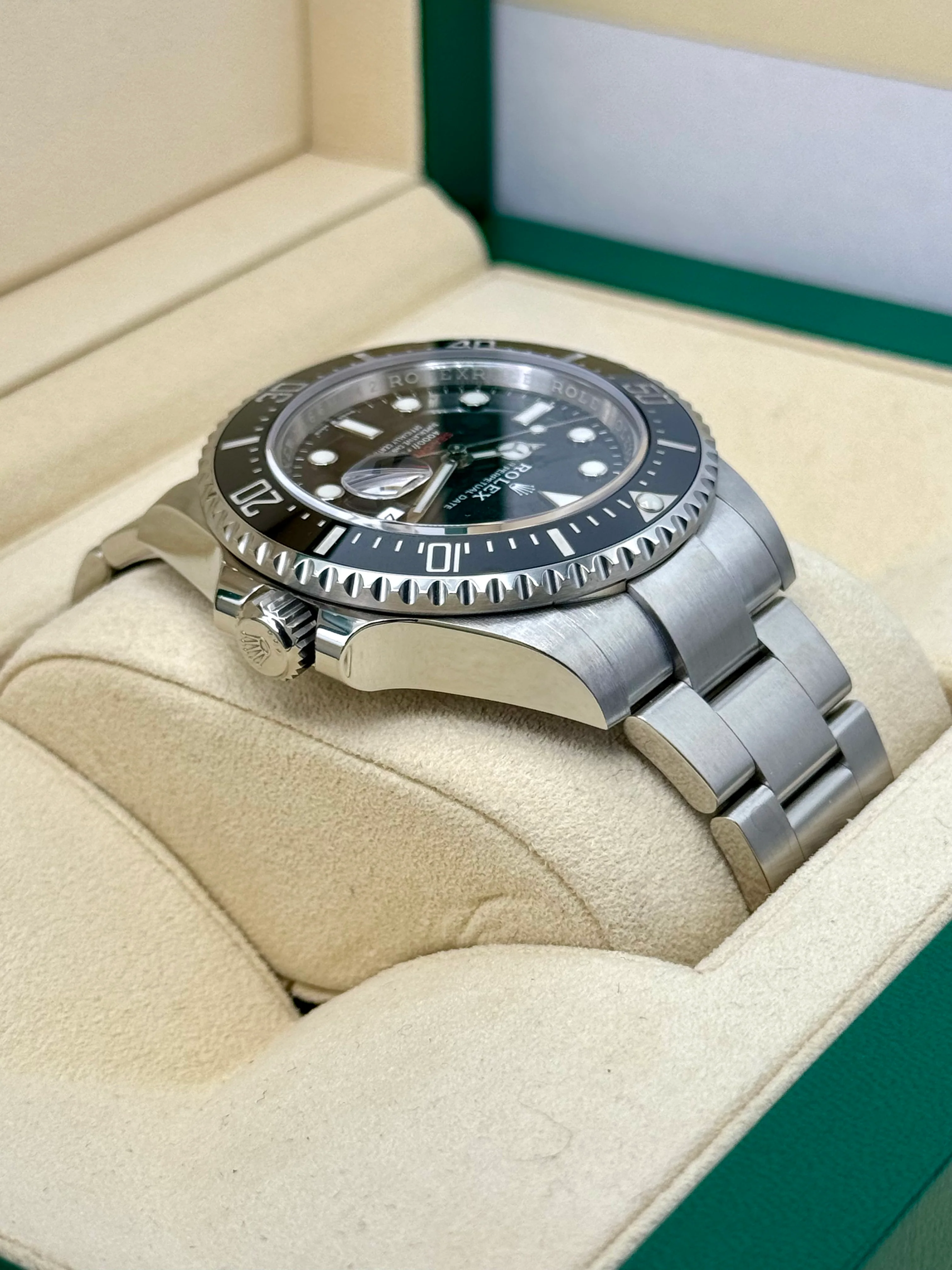 2019 Rolex Sea-Dweller 43mm 126600 Black Dial - Image 8